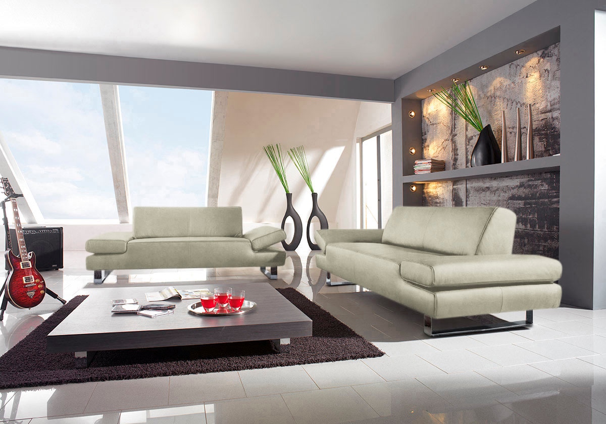 W.SCHILLIG 2-Sitzer »taboo Designsofa mit hohem Sitzkomfort« mit Normaltiefe, inklusive Armlehnenverstellung