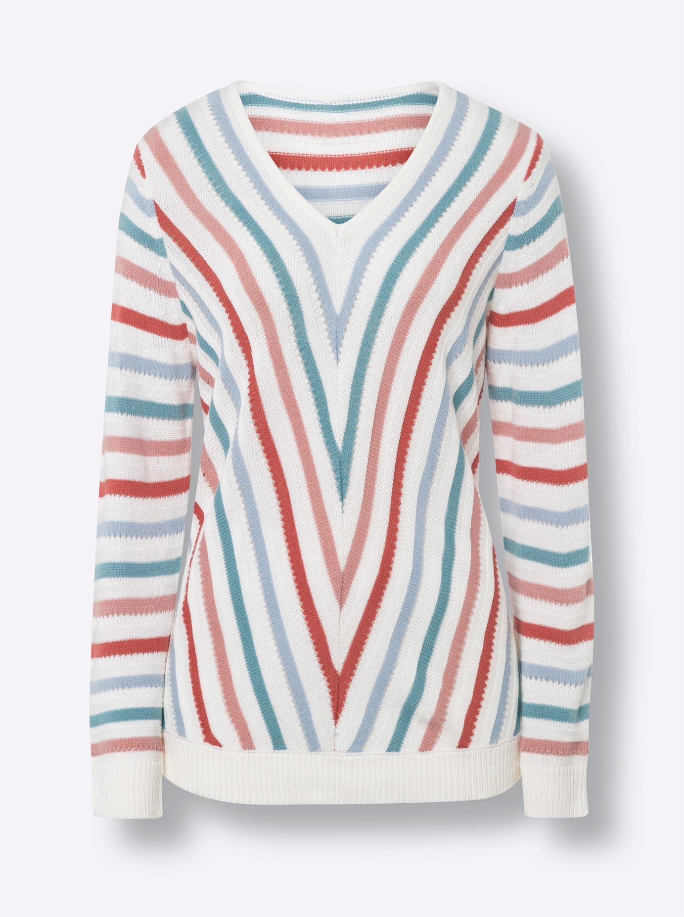 Classic Basics V-Ausschnitt-Pullover »V-Pullover«