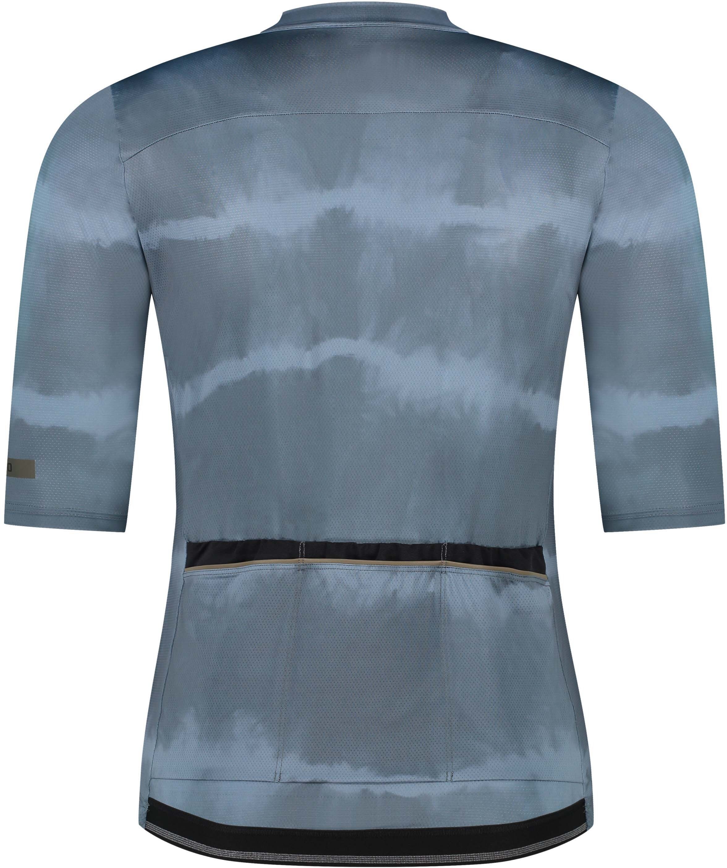 Shimano Radtrikot »EVOLVE Corsa Short Sleeve Jersey, Indigo Blue«