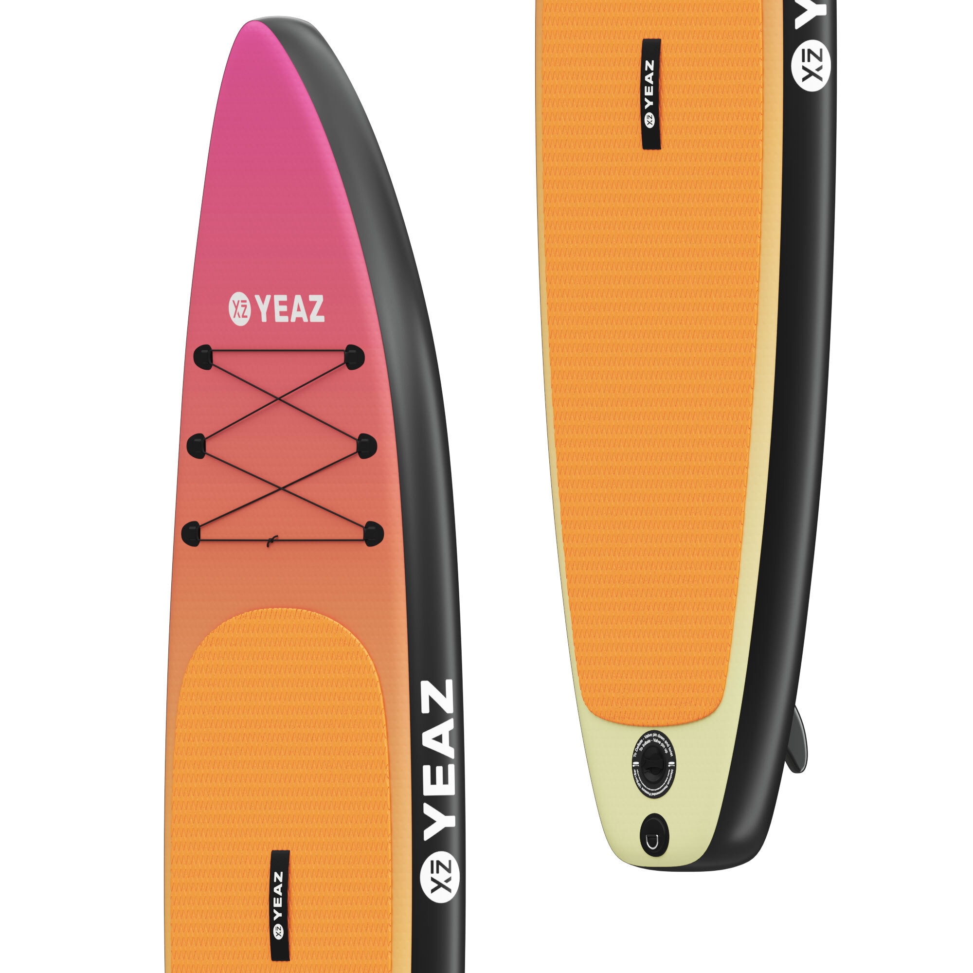 YEAZ Inflatable SUP-Board »SUP Board PARADISE BEACH - EXOTRACE PRO -«