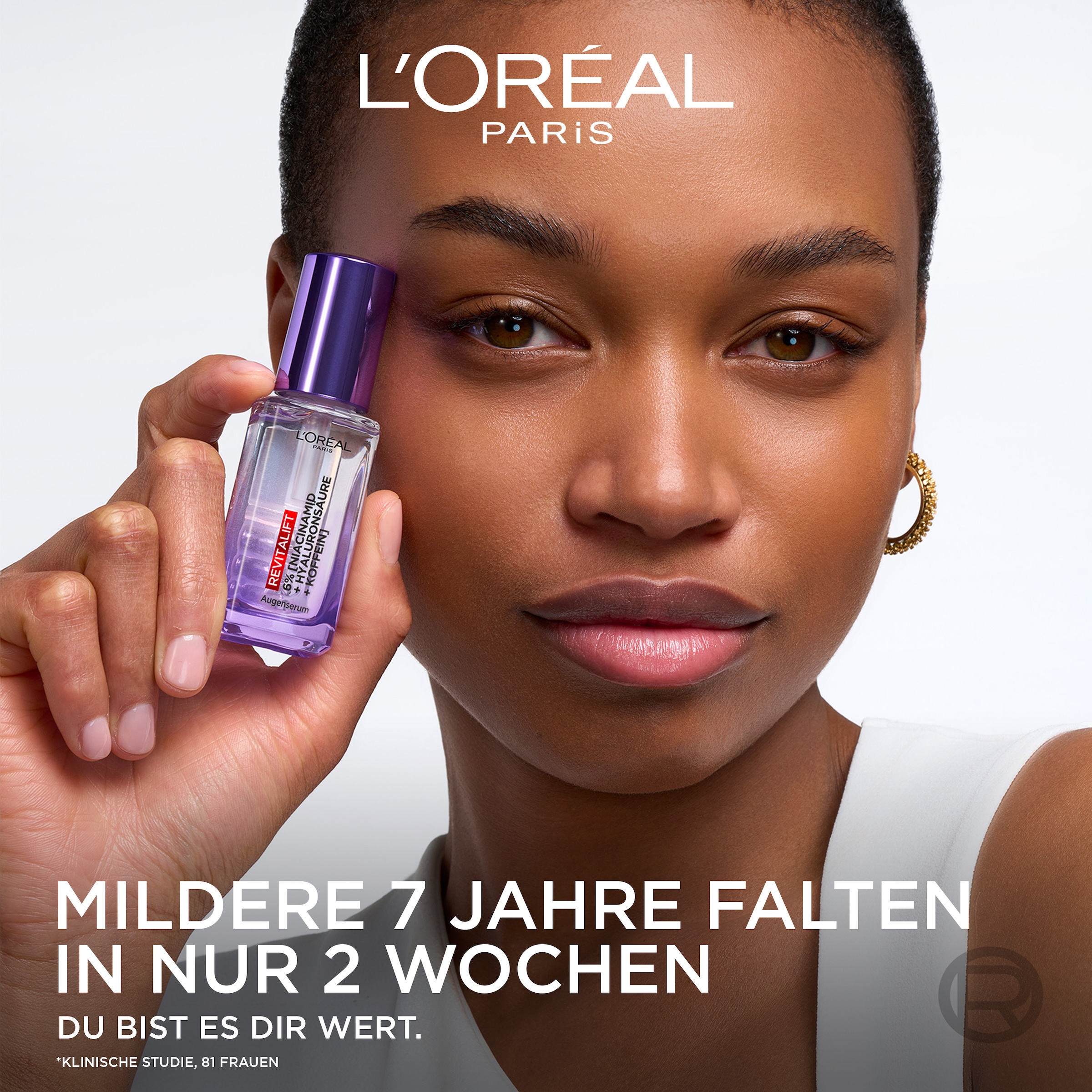 L'ORÉAL PARIS Augenserum »REVITALIFT FILLER AUGENSERUM« mit 1,5% purer Hyaluronsäure und 1% Koffein