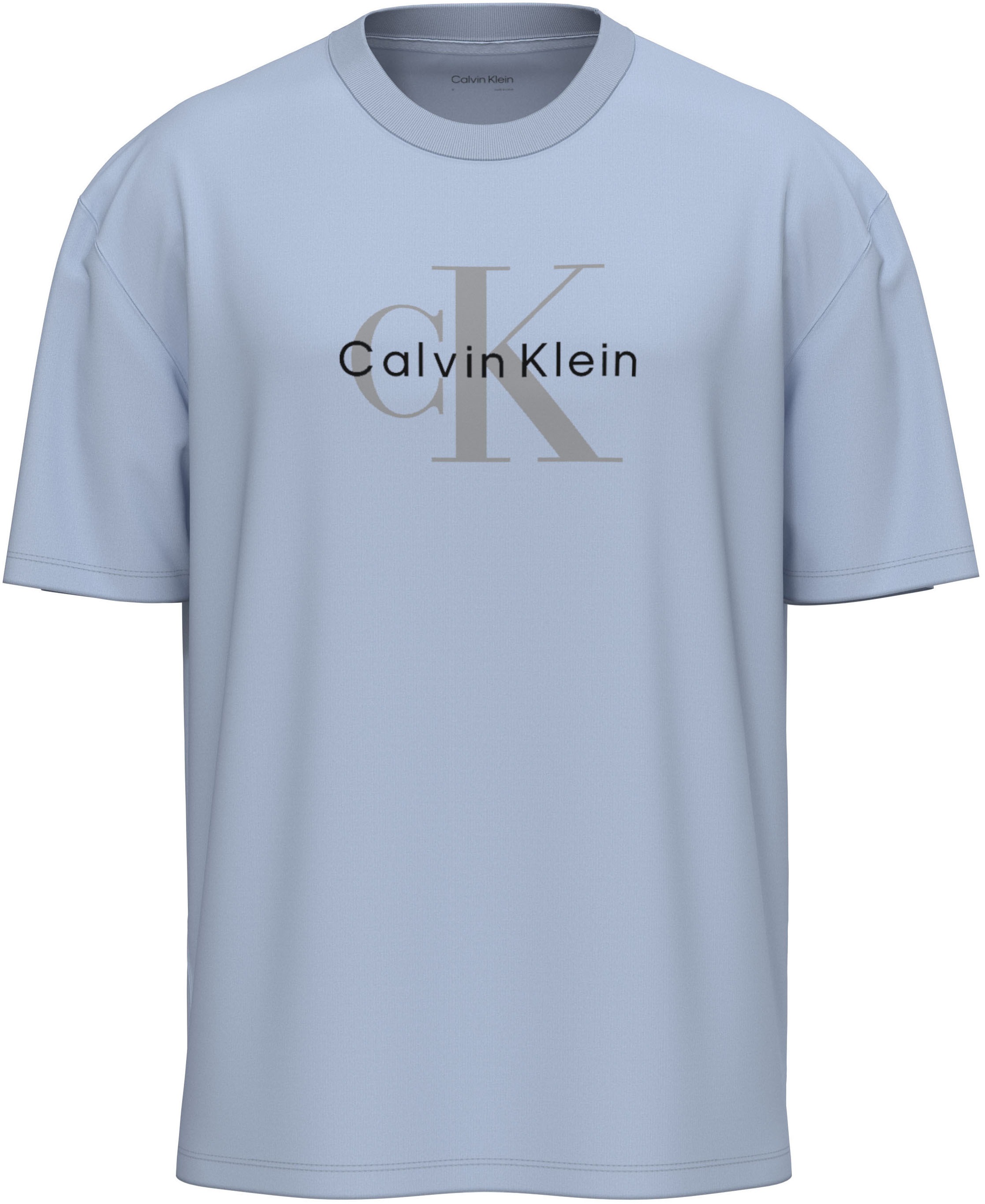 Calvin Klein Jeans T-Shirt »SS Hero Monologo Tee 20s« Mit Rundhalsausschnitt, regular fit