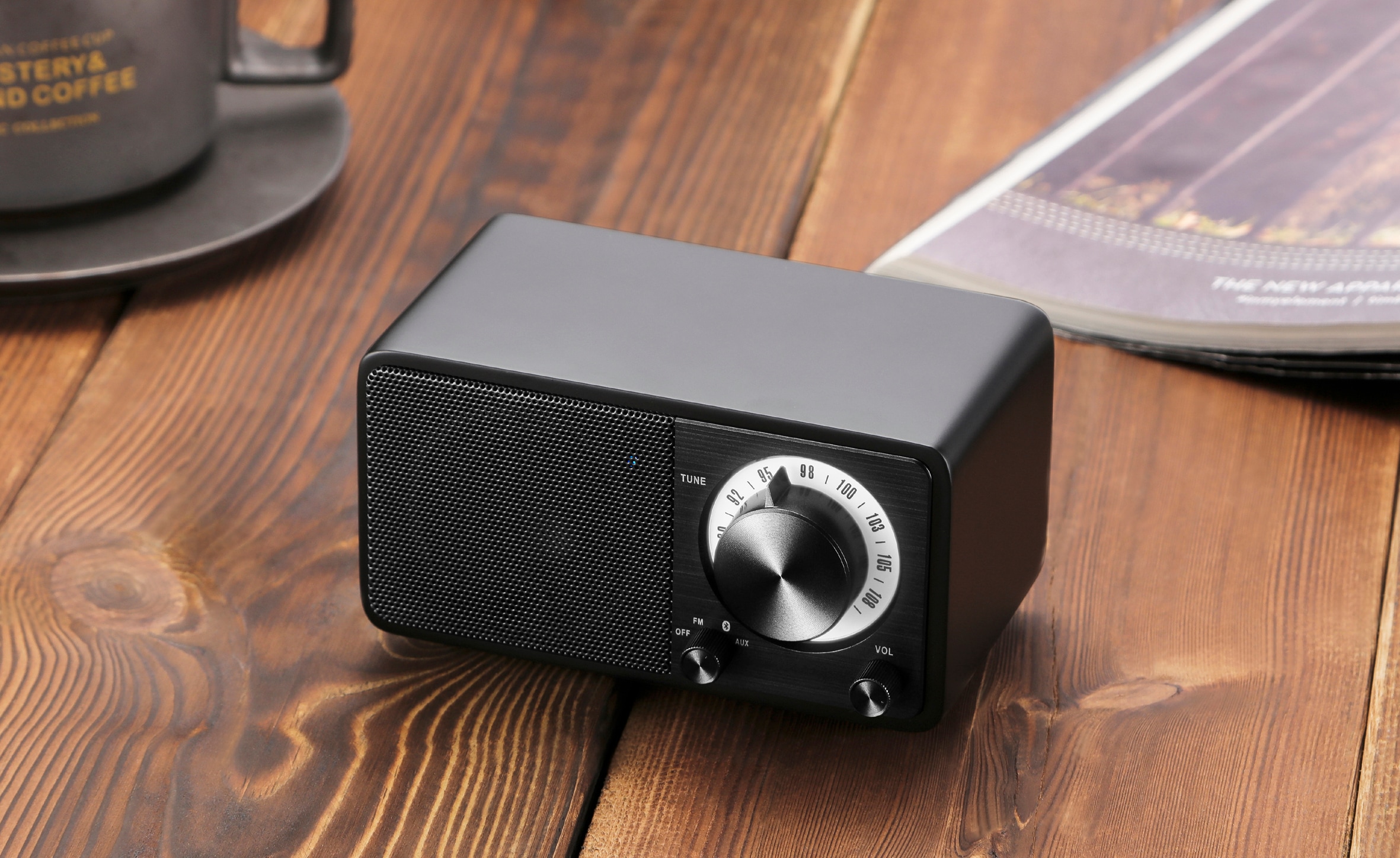 Sangean Radio »Genuine Mini WR-7« (Bluetooth FM-Tuner )