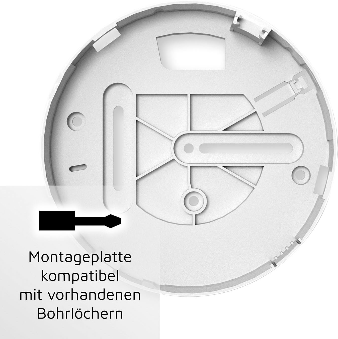 Ei Electronics Rauchmelder »Ei650RF Funk«, mit 10-Jahres-Batterie, funkvernetzbar