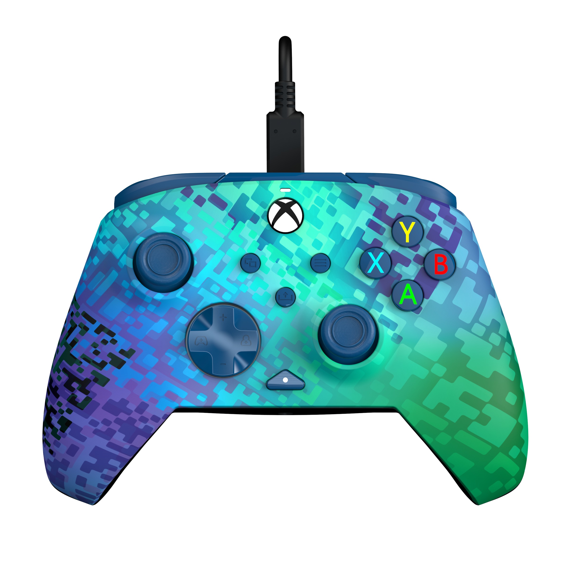 PDP - Performance Designed Products Gamepad »kabelgebunden Rematch Glitch Green XBOXSerieX«