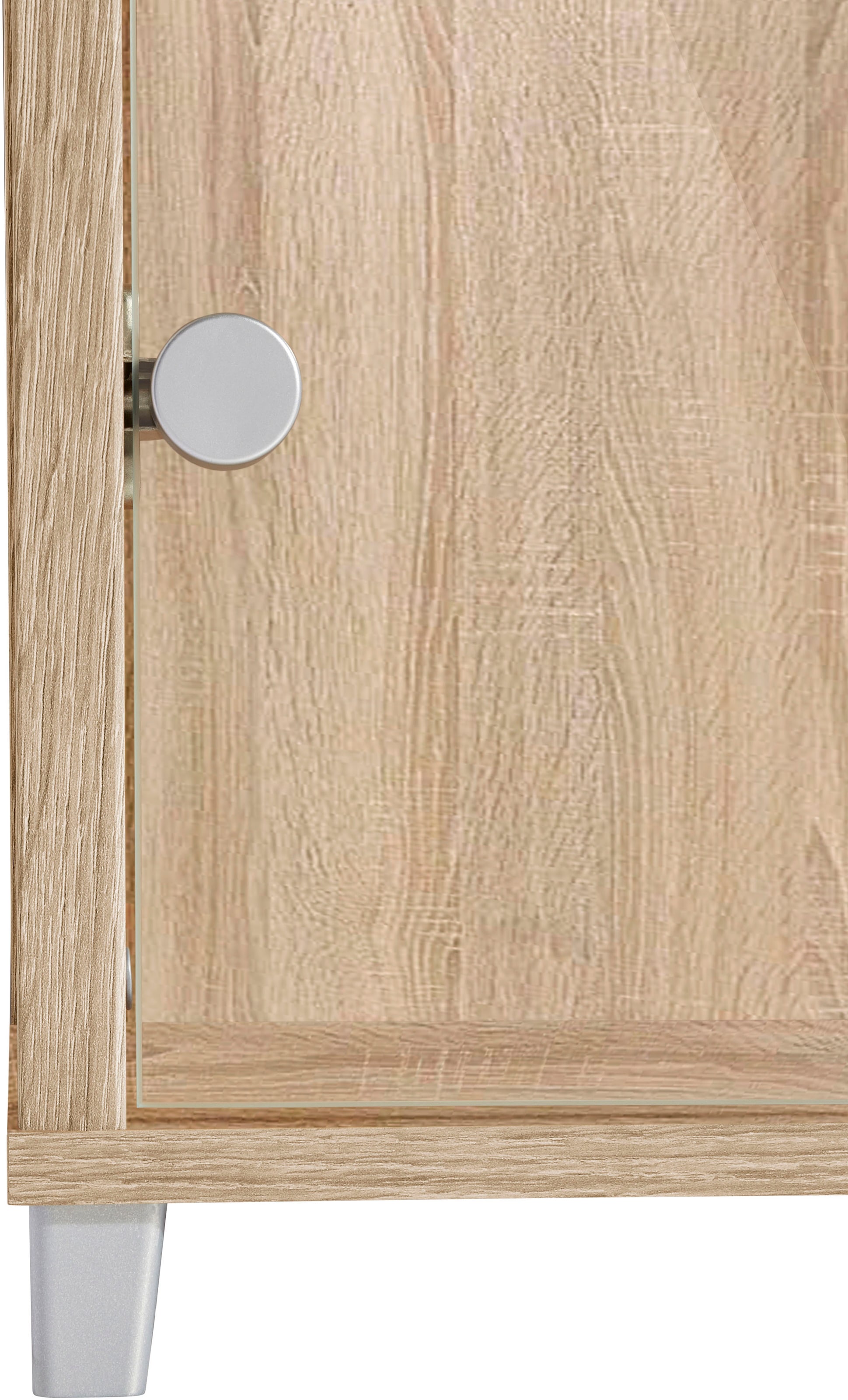 fif möbel Vitrine »OPTIMA« Standvitrine, Vitrinenschrank, Glasvitrine, Sammlervitrine