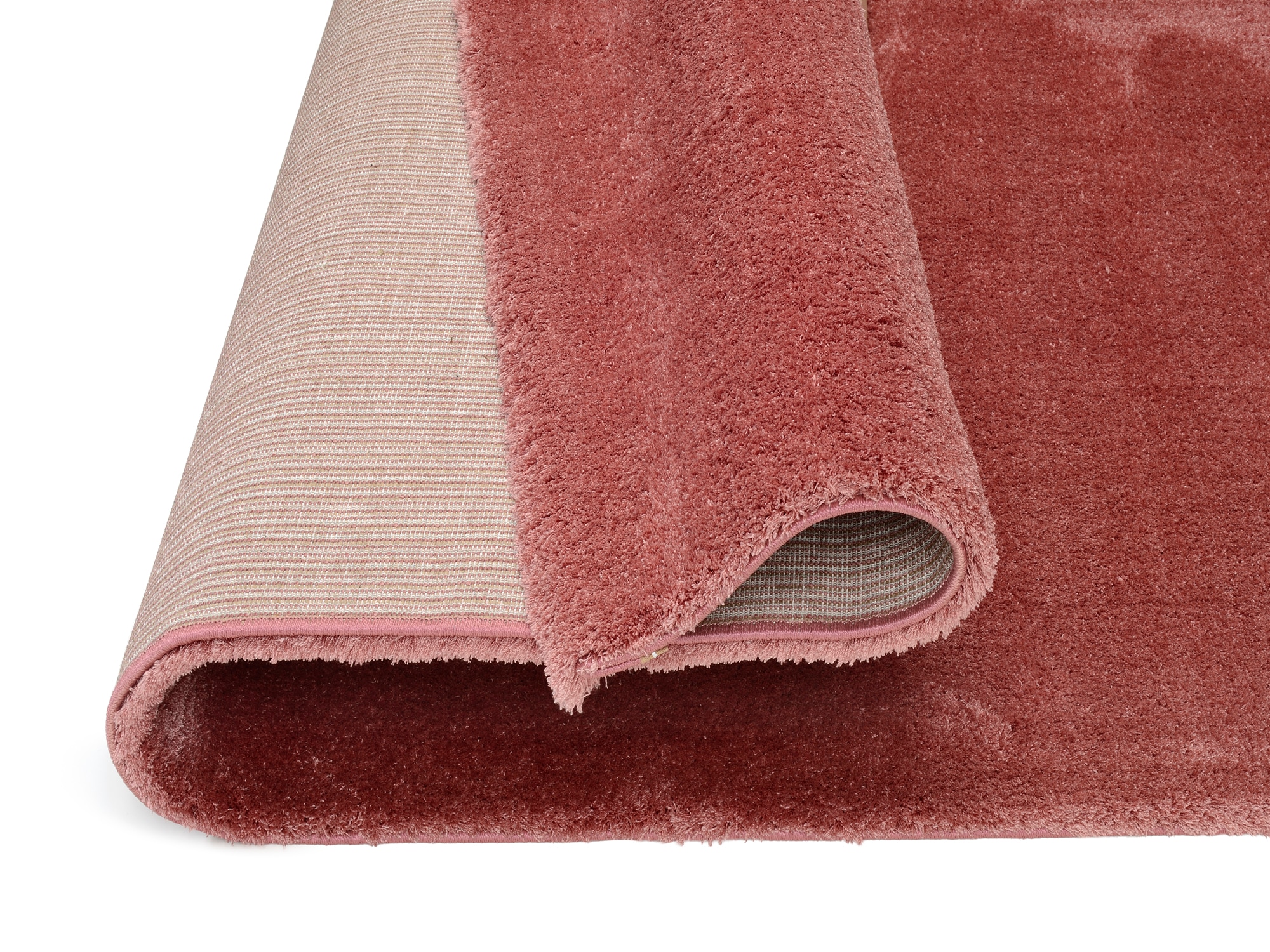 OCI DIE TEPPICHMARKE Hochflor-Teppich »Soft Dream«, rund, 30 mm Höhe, besonders weich durch Microfaser, Wohnzimmer