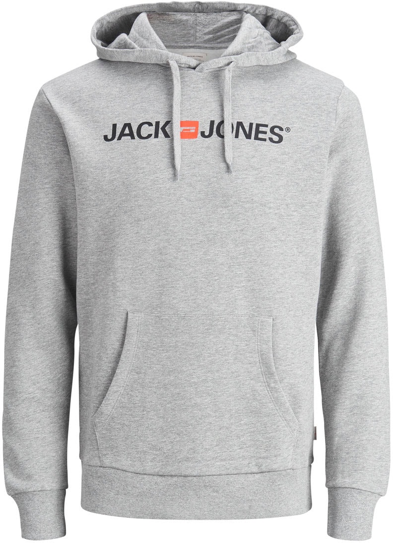 Jack & Jones Kapuzensweatshirt »Logo Hoodie Oldschool«