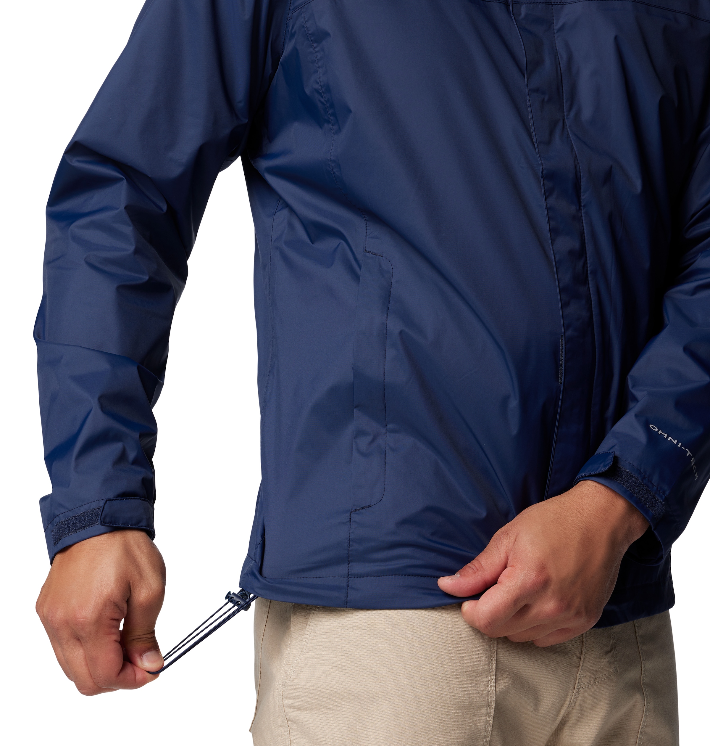 Columbia Regenjacke »WATERTIGHT II JACKET«, (1 St.), mit Kapuze