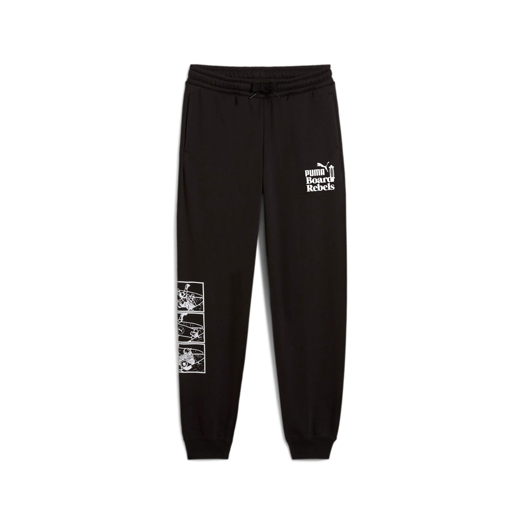 PUMA Trainingshose »MID90S SWEATPANTS FL B«  für Jugendliche, sportlicher Stil, mit Print-Applikationen