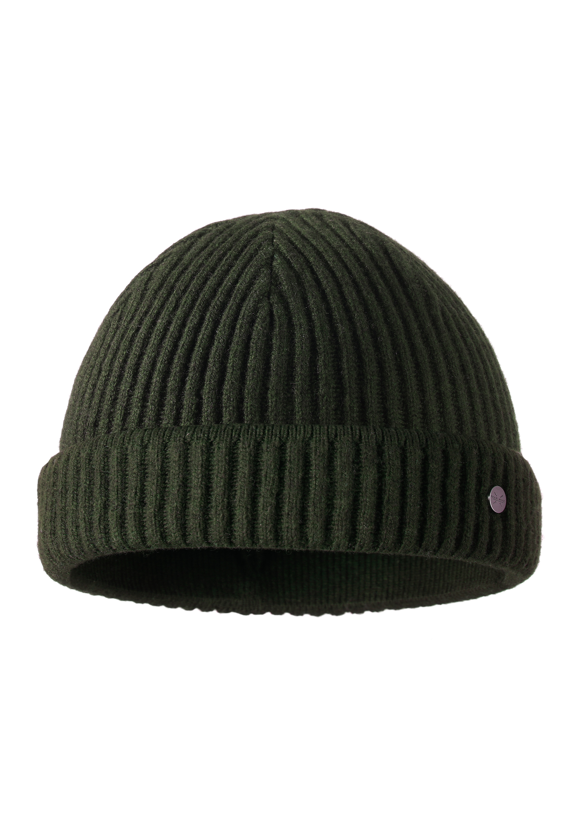 PEARLWOOD Strickmütze »MIKA«, Rippstrick, sportive Passform, Temperaturregulierend, Wollanteil