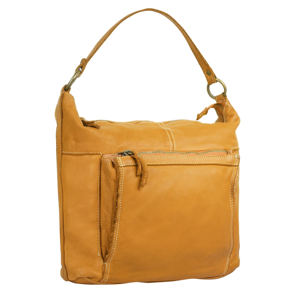 Cluty Shopper, echt Leder, Made in Italy