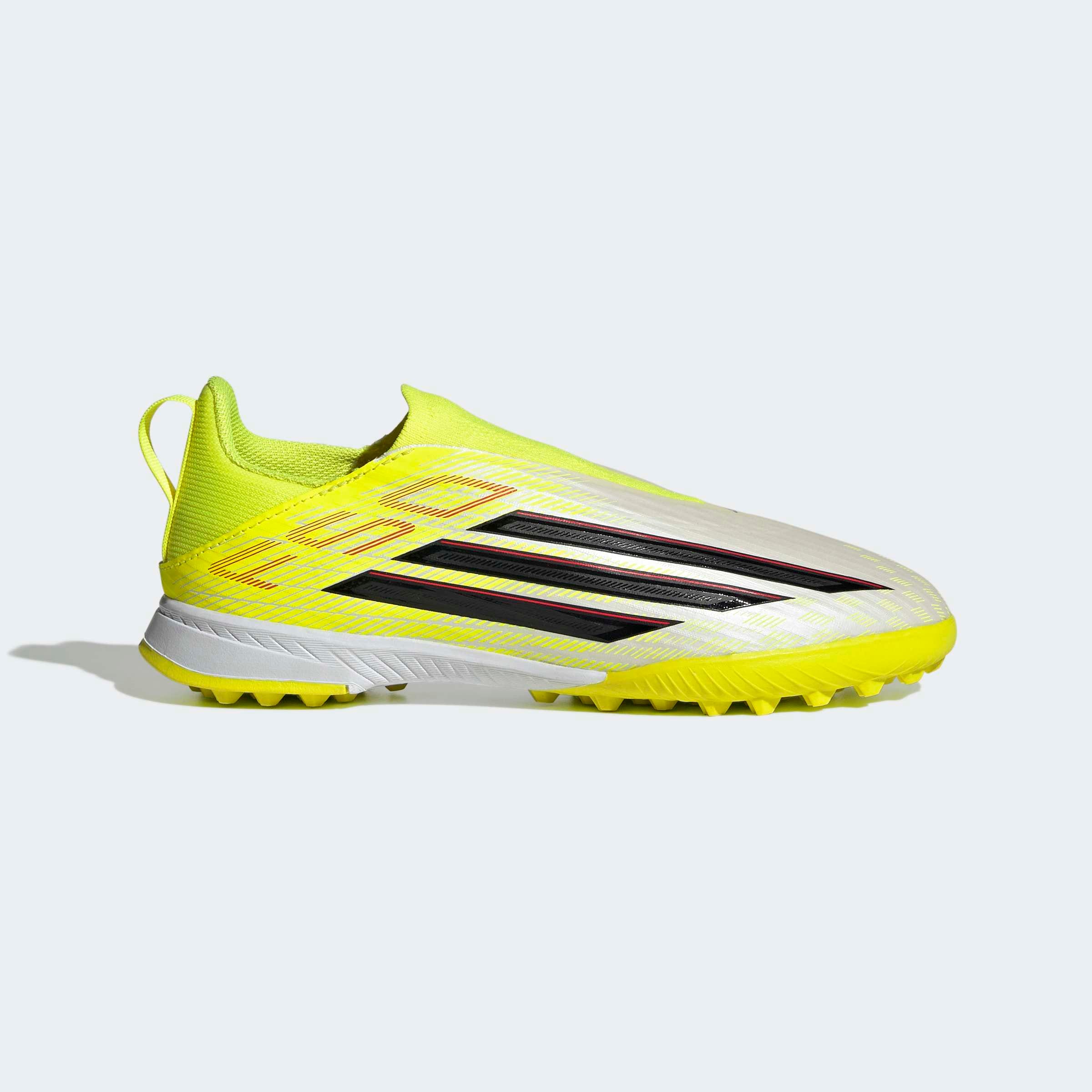 adidas Performance Fußballschuh »F50 LEAGUE LACELESS TURF KIDS«  für Kunstrasen, Hart- und Aschenplätze, für Kinder & Jugendliche