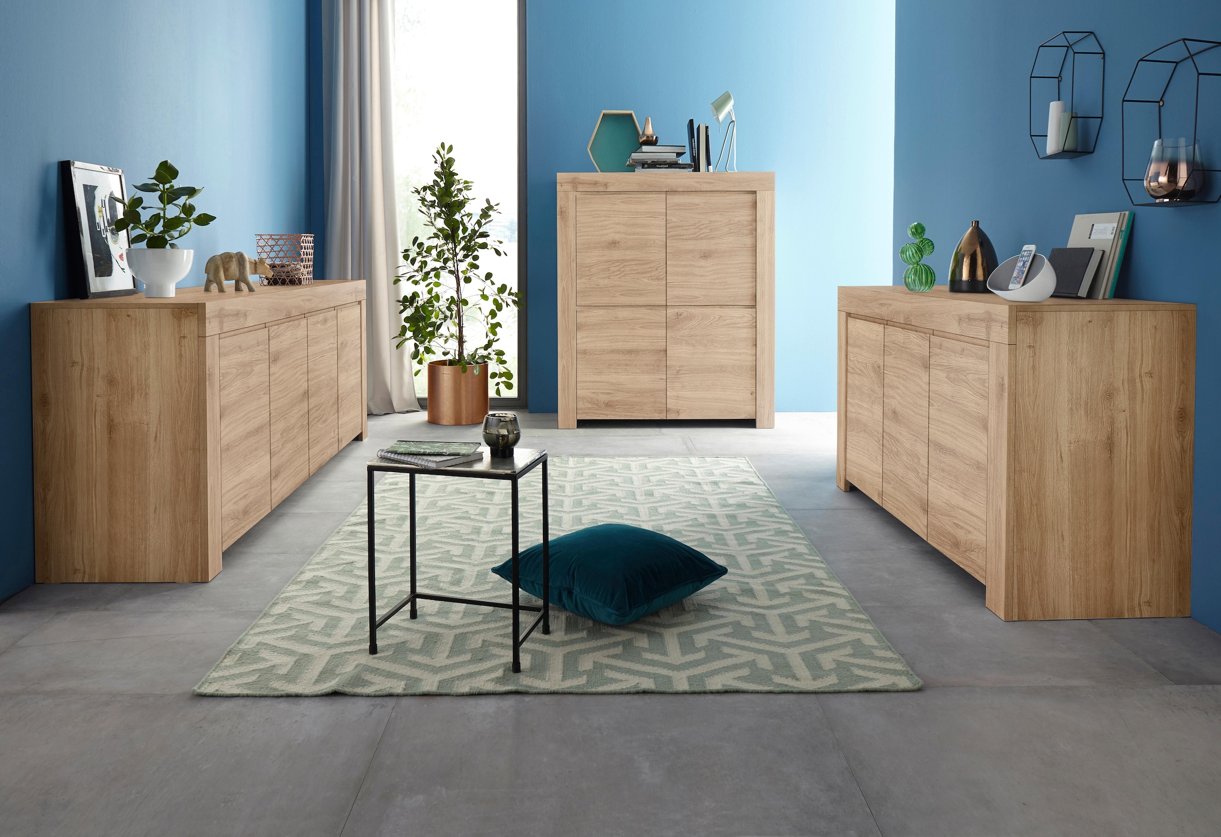 Home affaire Sideboard »Firenze« Breite 138 cm