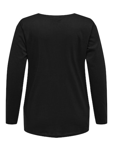 »CARBONNIE CARMAKOMA LIFE JRS« bei TOP ONLY A-SHAPE L/S ♕ V-Shirt