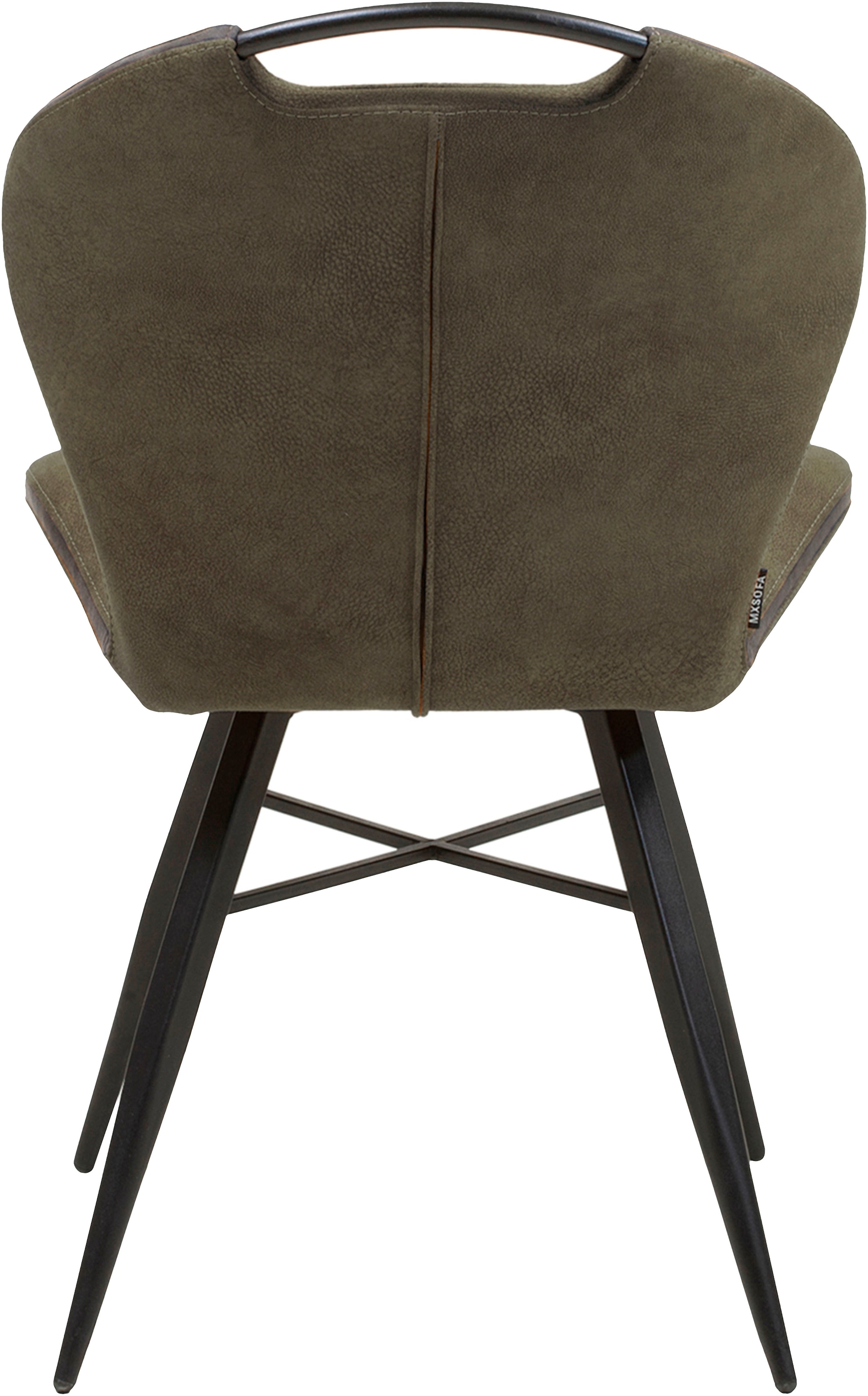 OMG Design Esszimmerstuhl »Mace« (Set) 1 Stk.Lederoptik, pflegeleicht, mit praktischem Griff