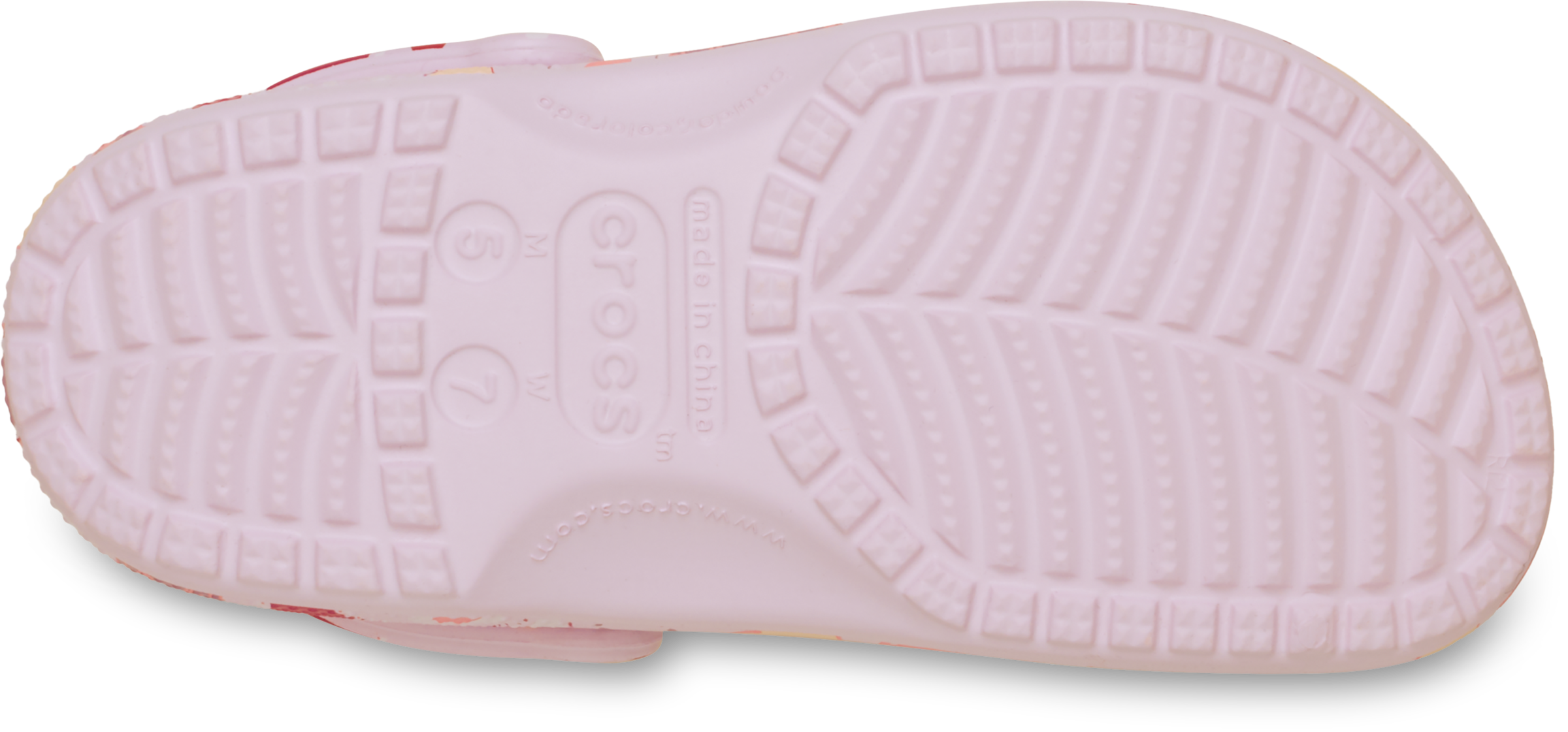 Crocs Clog »Classic Vday Clog«  Sommerschuh, Strandschuh, Hausschuh mit Fersenriemen