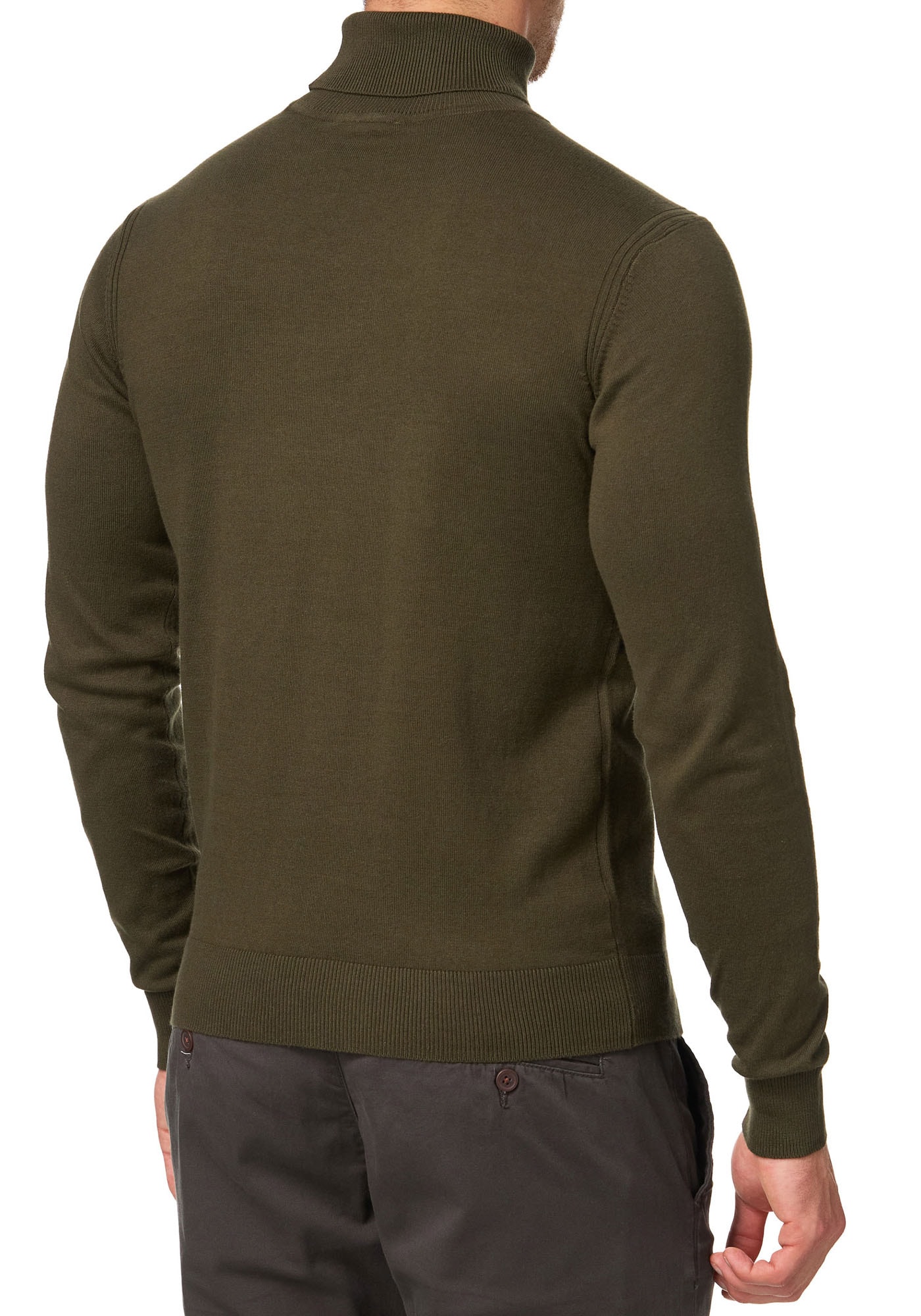 Indicode Rollkragenpullover »INBurns«