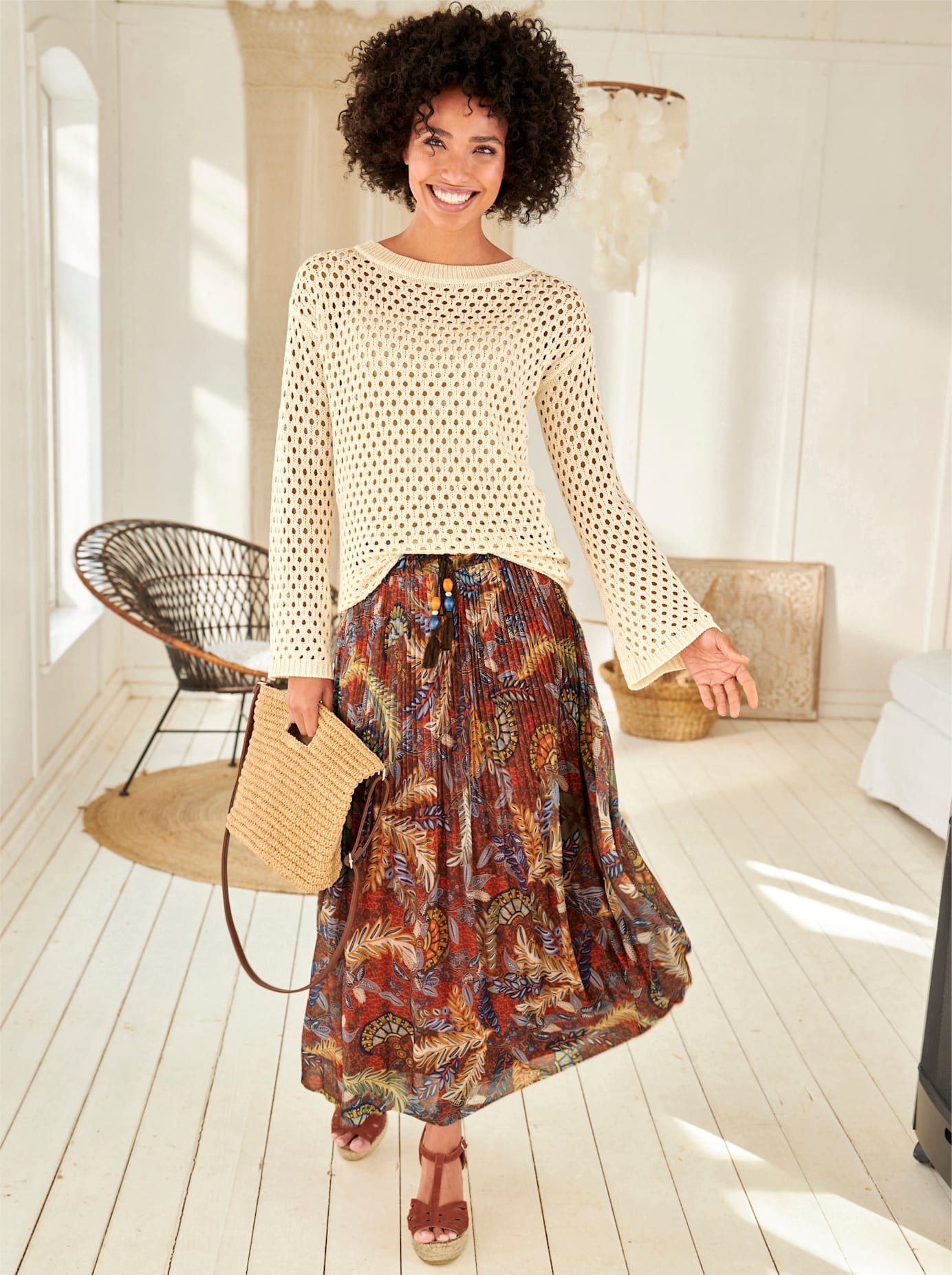 heine Strickpullover »Pullover«