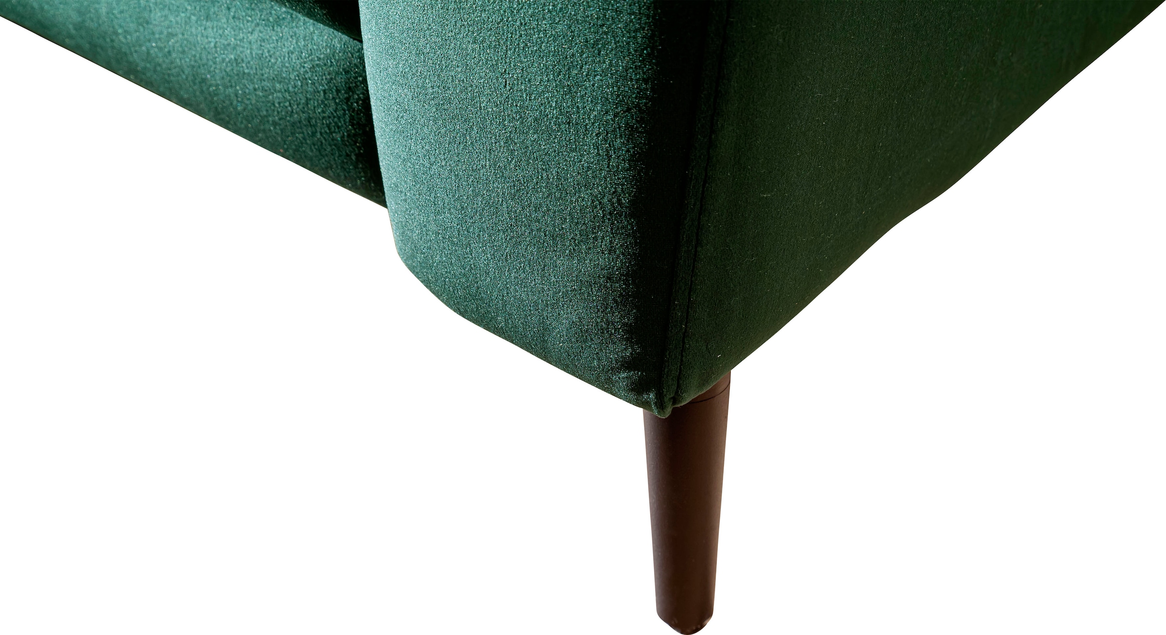 Trends by HG Polsterecke »Barcelona L-Form« mit Metallfuss, frei im Raum stellbar