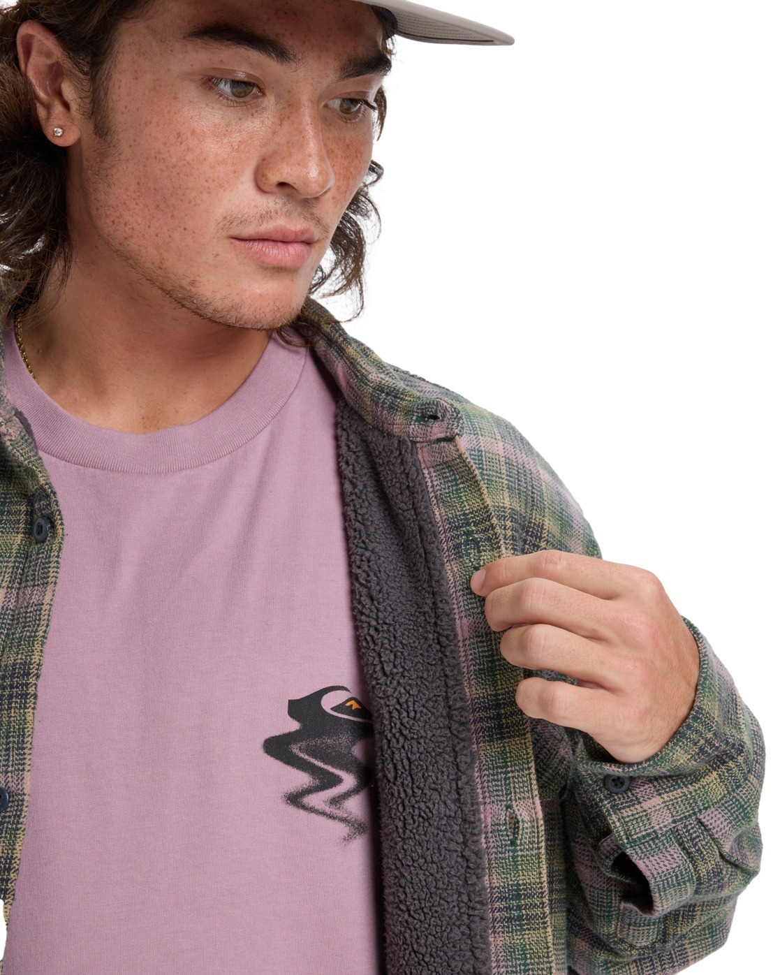 Quiksilver Langarmhemd »Venture Sherpa«