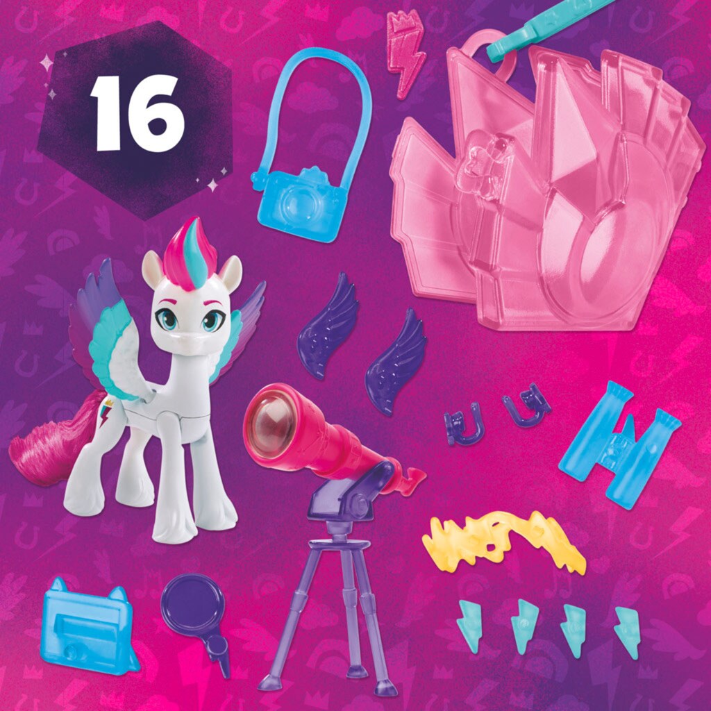 Hasbro Spielfigur »My Little Pony Schönheitsfleck-Magie Zipp Storm«