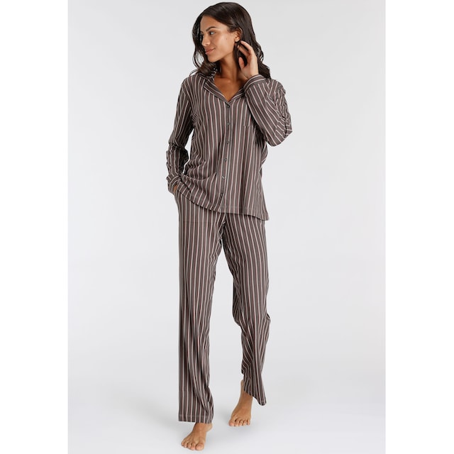 s.Oliver Pyjama, (2 tlg.), mit schönem Muster kaufen | UNIVERSAL