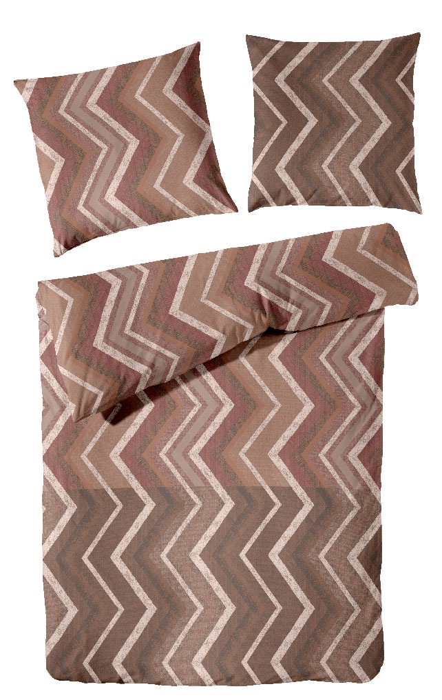 Primera Bettwäsche »Mako-Satin -Bettwäsche Jacquard« 2 Stk. mit klassischem Jacquard-Look