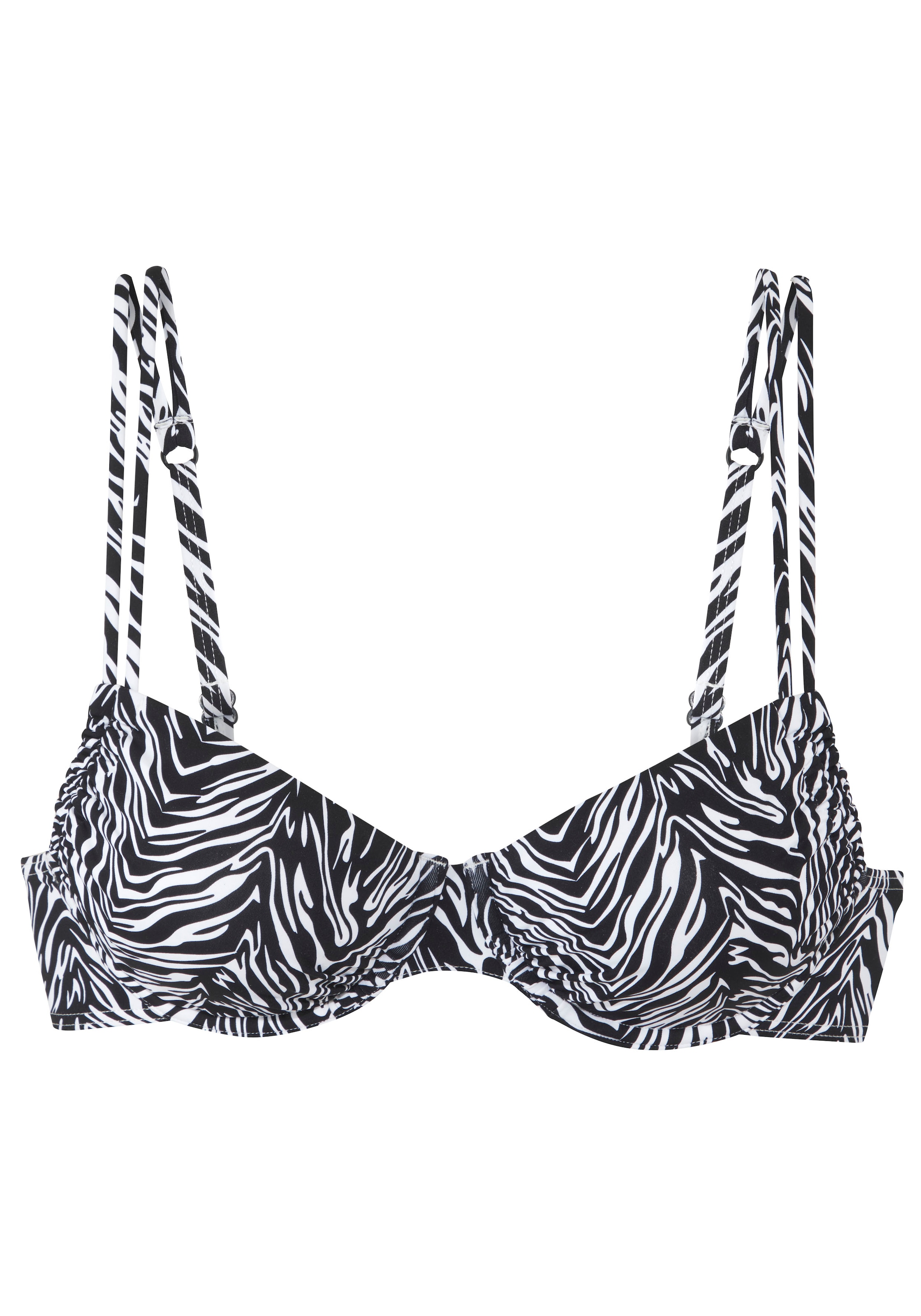 s.Oliver Bügel-Bikini-Top »Kanto« im Animal-Design