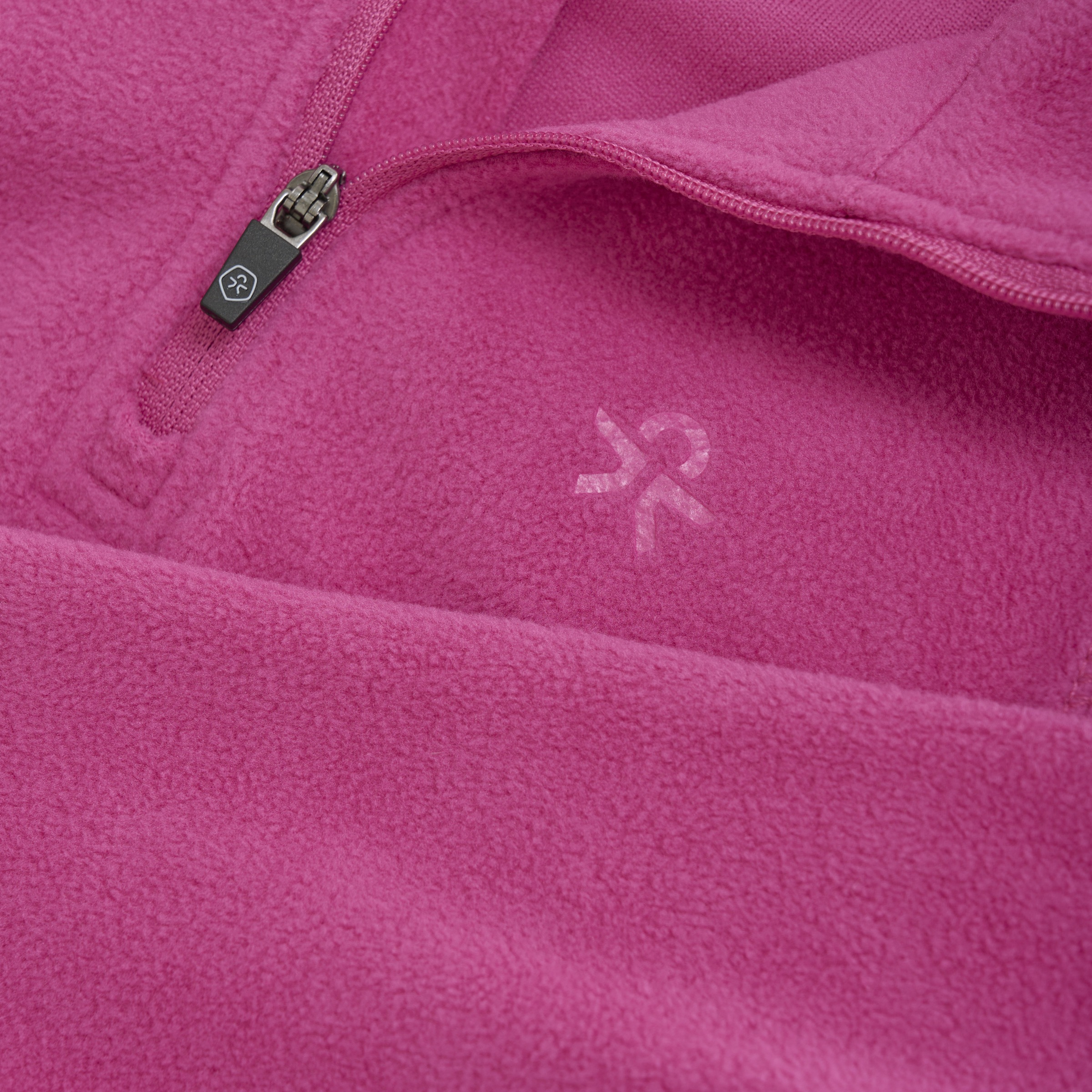 COLOR KIDS Strickfleece-Pullover »Strickfleece-Pullover COFleece«