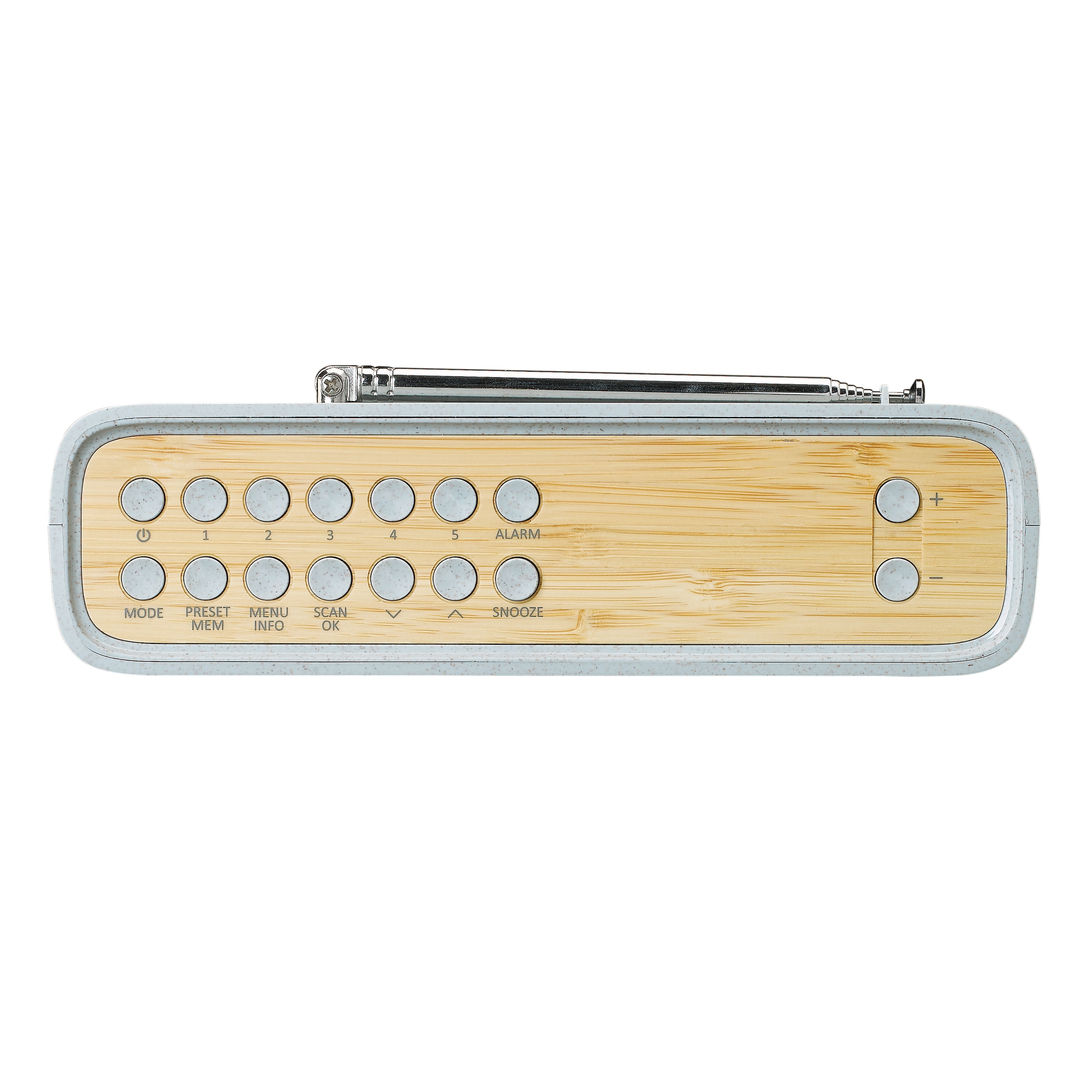 Lenco Digitalradio (DAB+) »PDR-046GY«, (Digitalradio (DAB+)-FM-Tuner mit RDS 6 W)