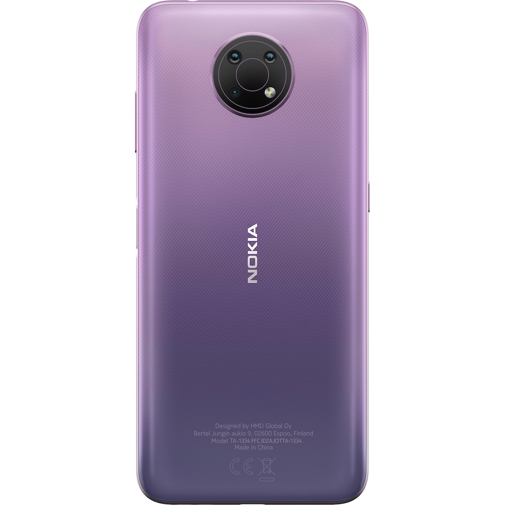 Nokia Smartphone »G10, 3+32GB, Dual-SIM«, dusk, 16,54 cm/6,51 Zoll, 32 GB Speicherplatz, 13 MP Kamera