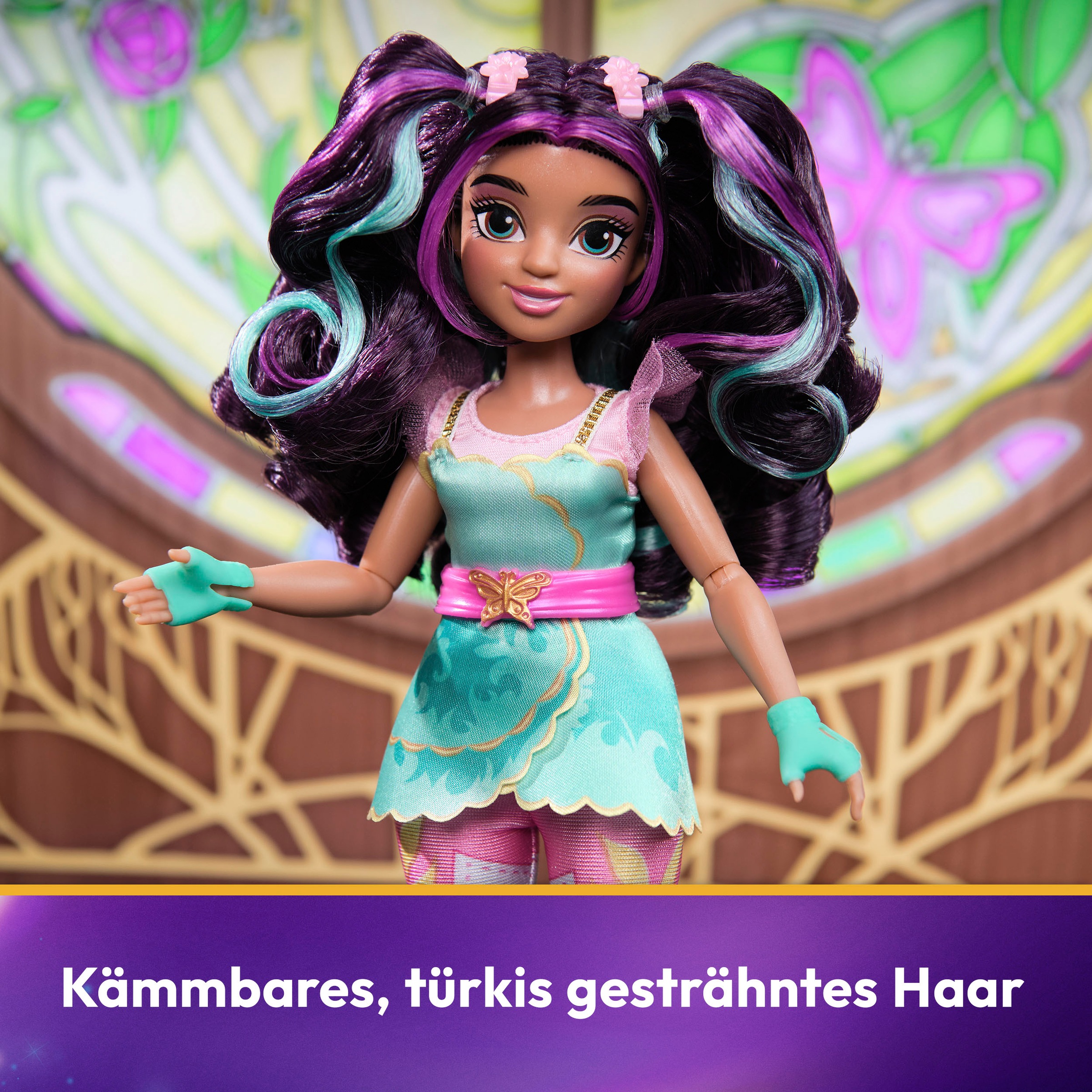 Spin Master Anziehpuppe »Unicorn Academy - Fashion Doll - Ava«