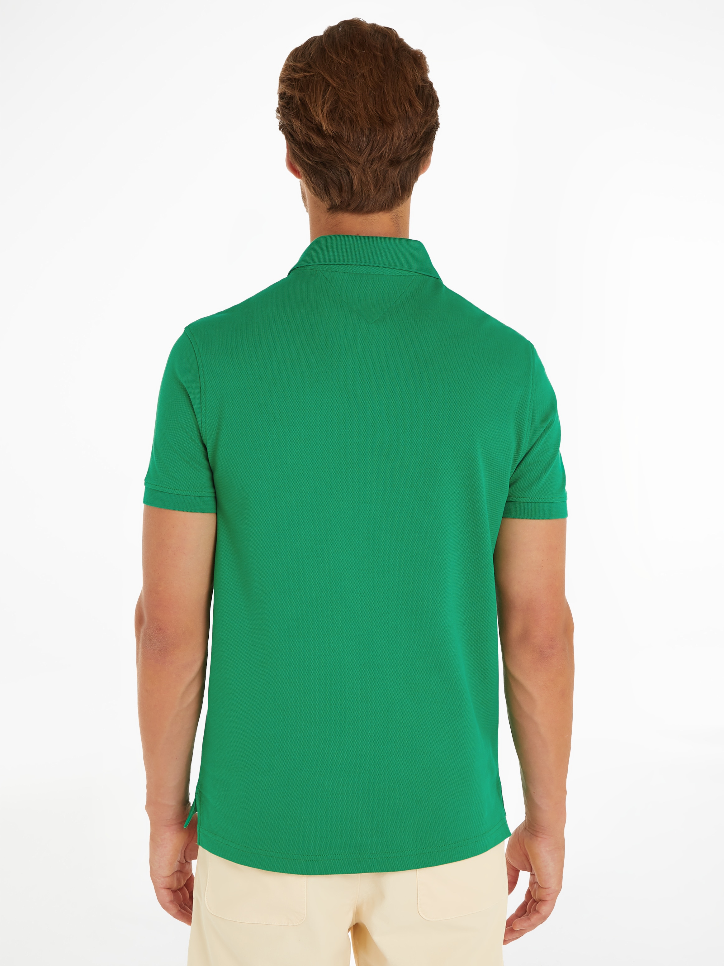 Tommy Hilfiger Poloshirt »1985 REGULAR POLO«, mit Tommy Hilfiger Kontraststreifen innen am Kragen