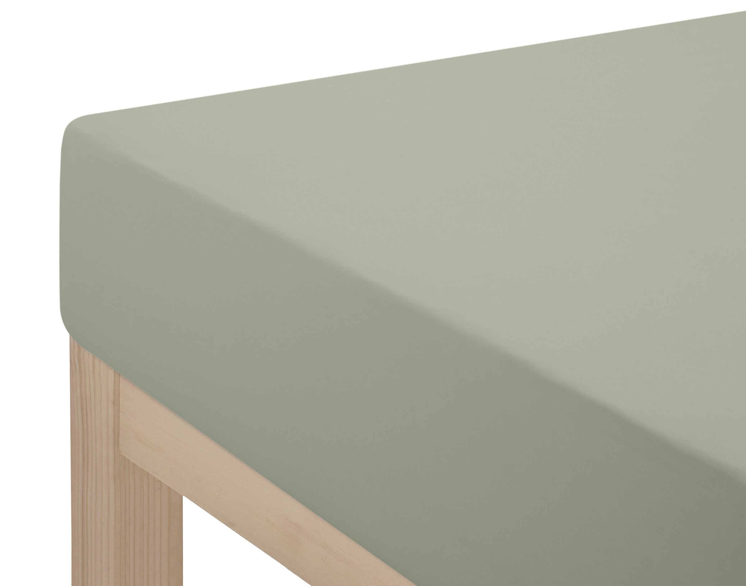 OTTO home Bettlaken »Desner« Mikrofaser, für Matratzen bis 20cm Höhe, 100% Polyester, Bettlaken