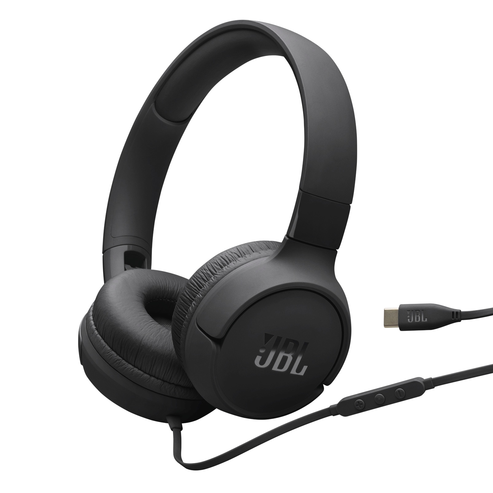 JBL On-Ear-Kopfhörer "Tune 520C USB-C kabelgebundener Hi-Res-On-Ear"