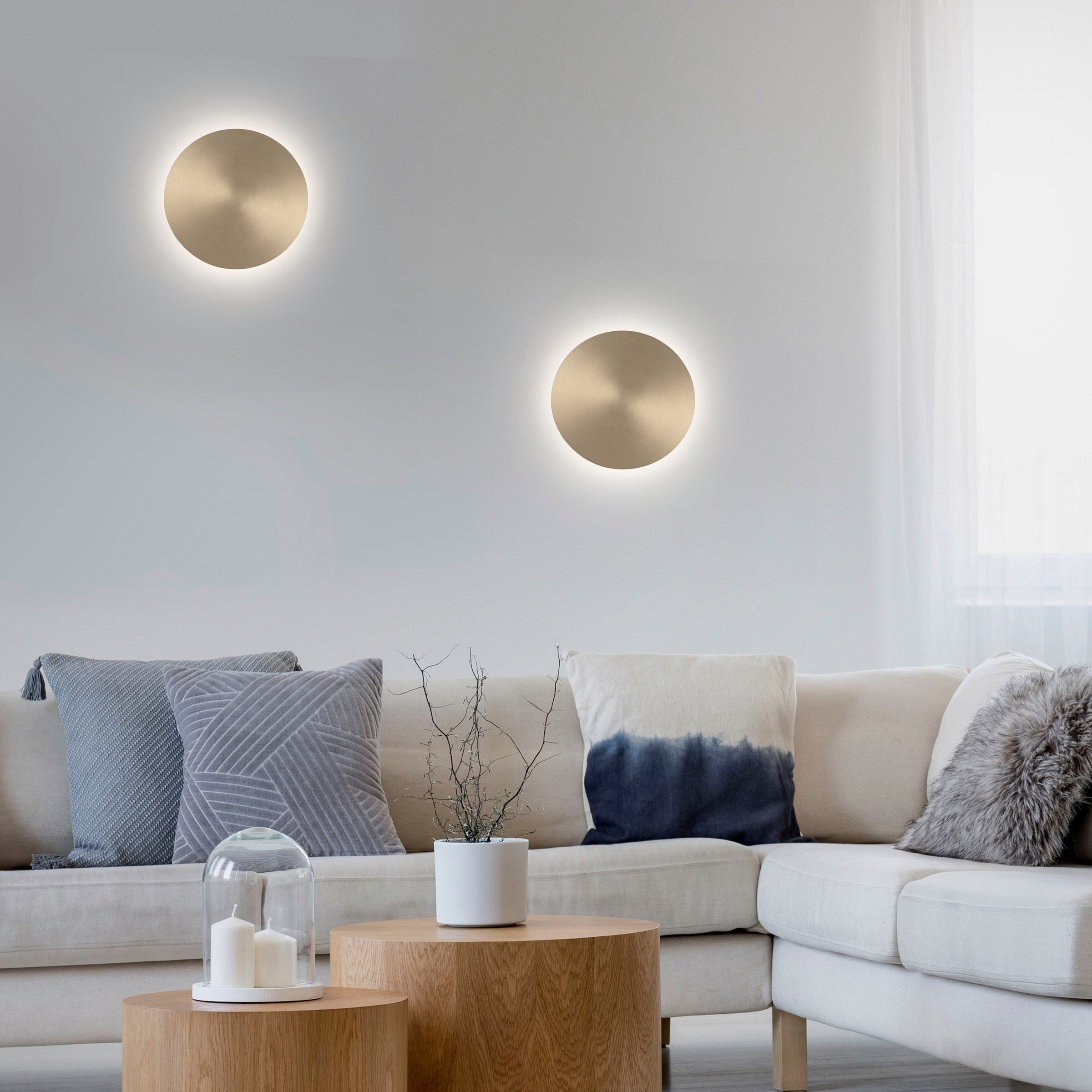 Paul Neuhaus Wandleuchte »AKKU PUNTU«, 1 flammig, Leuchtmittel LED-Board | LED fest integriert