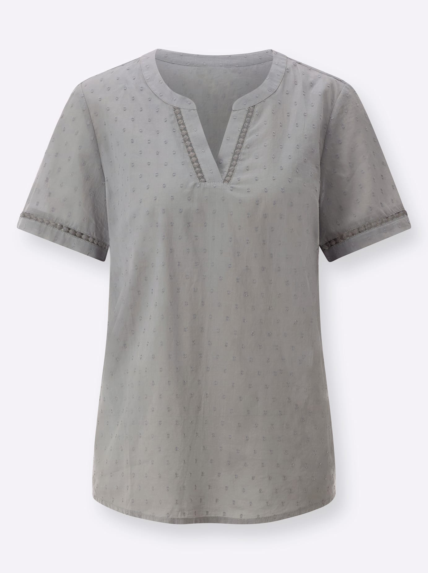 Classic Basics Schlupfbluse