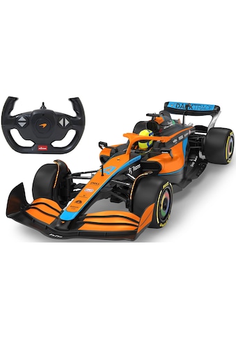 RC-Auto »Deluxe Cars, Deluxe Cars, McLaren MCL36 1:12, orange - 2,4 GHz«