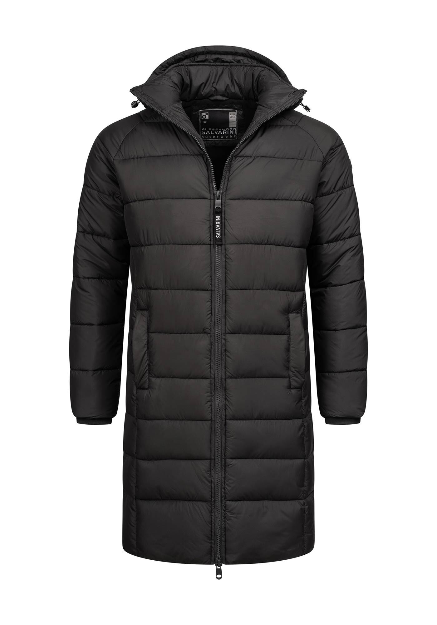 Winterjacke »Alessandro Salvarini Herren Winter Steppjacke AS423«