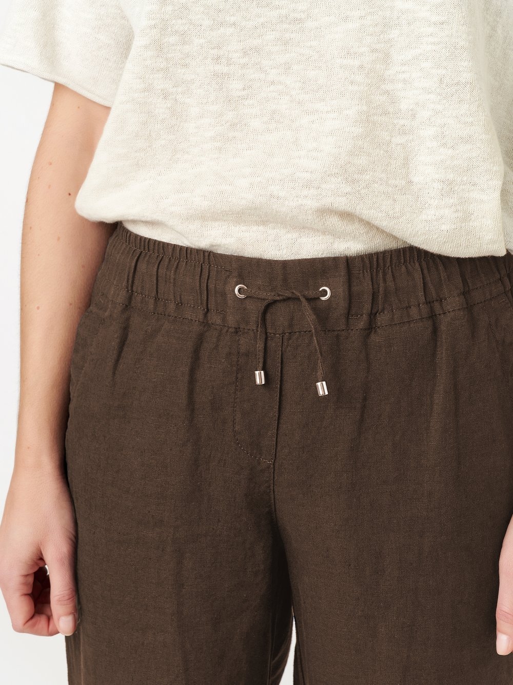 TONI Culotte »Pia«  Sommerhose aus sommerlicher Leinenqualität