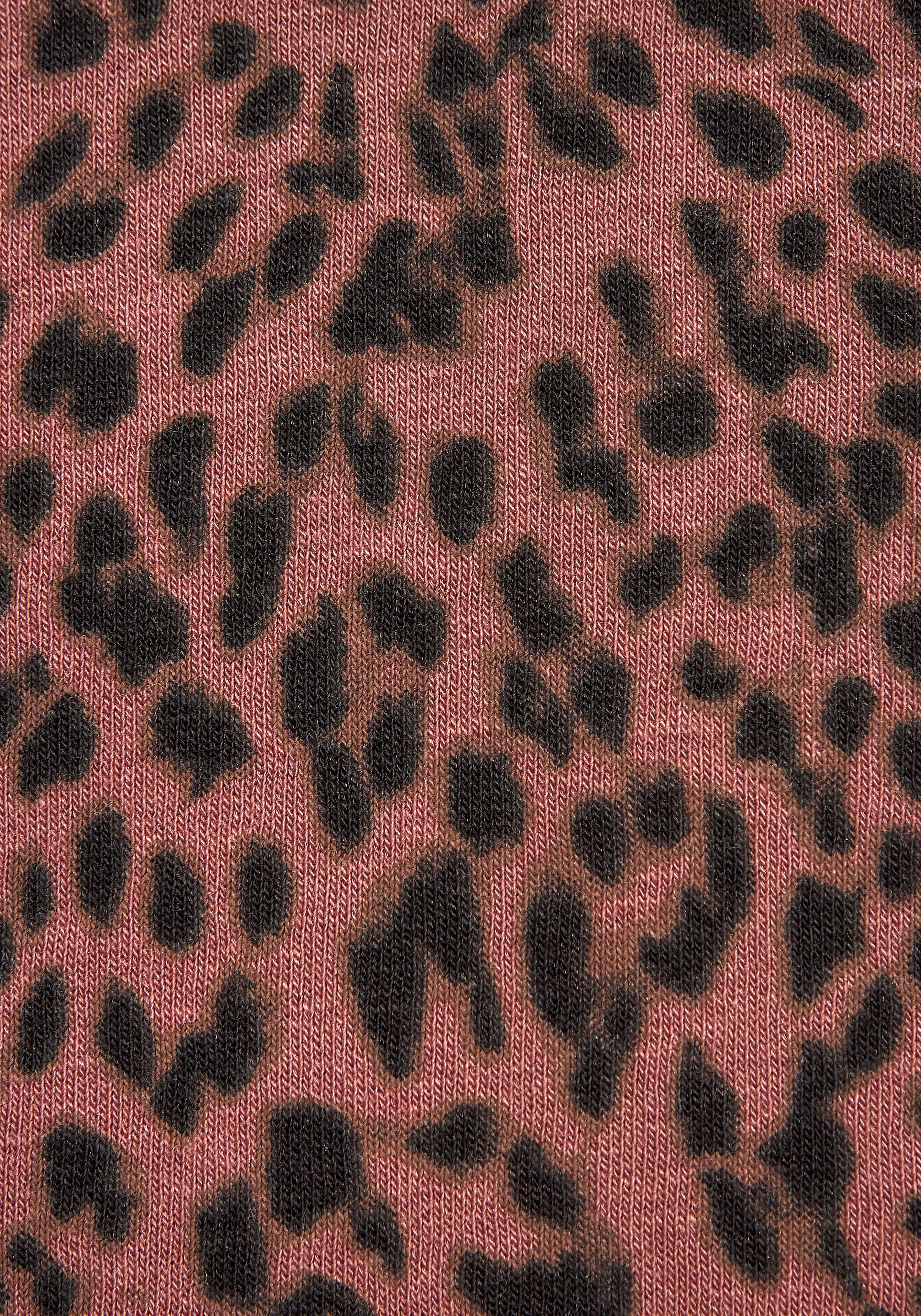 Buffalo Kapuzenpullover, in Leo-Optik
