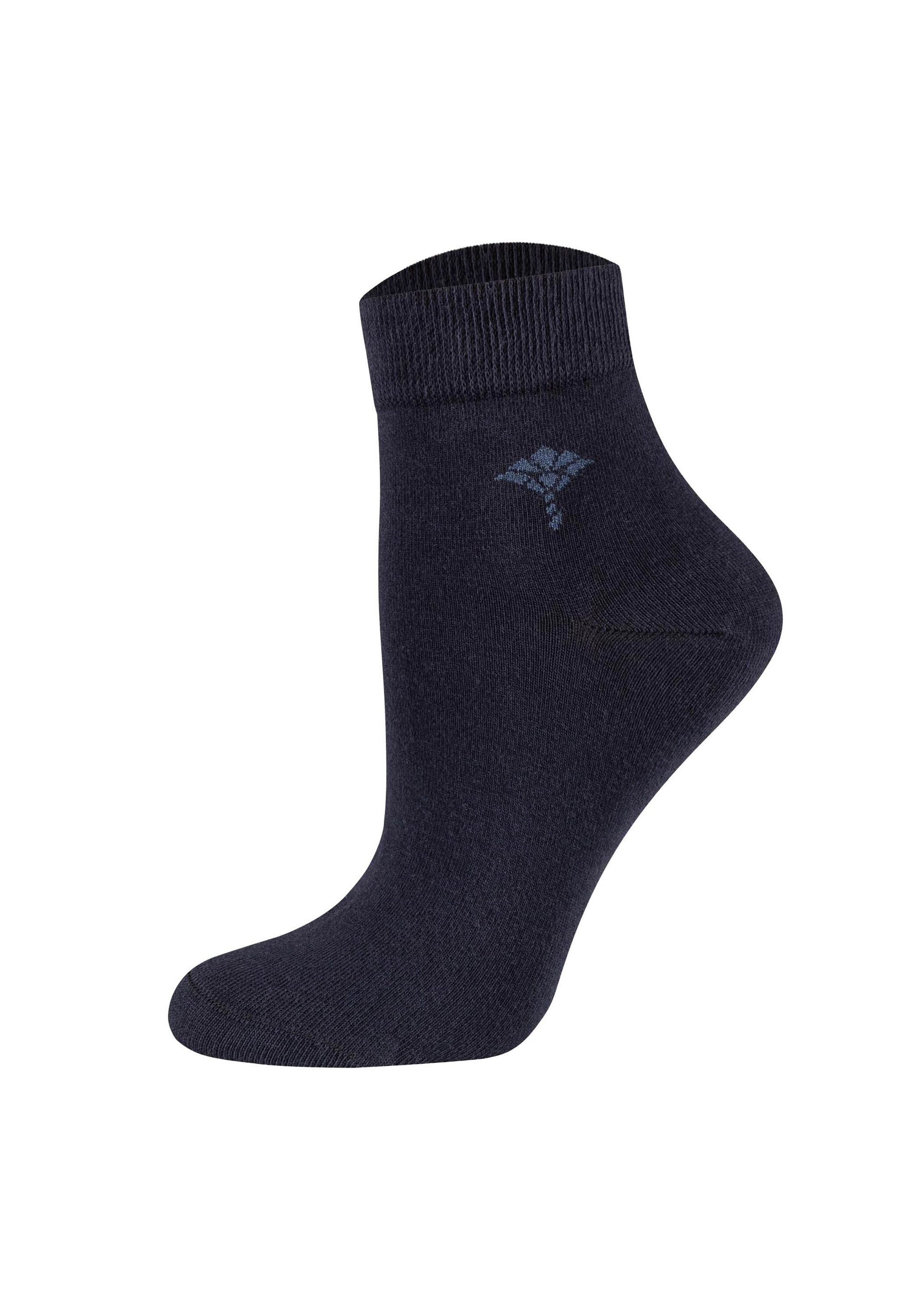 JOOP! Sneakersocken »Socken Women for your daily glam cotton Socks 1p 2er Pack«