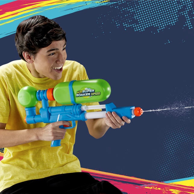 Hasbro Wasserpistole »Wasserblaster, Nerf Super Soaker XP100« bequem kaufen Universal.at
