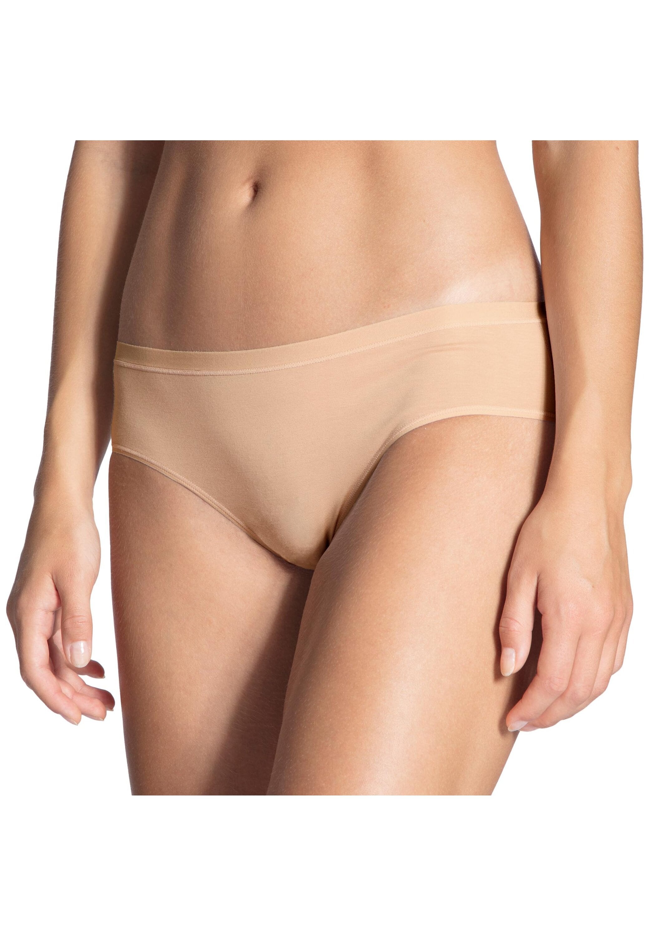CALIDA Slip »Slip Natural Comfort Regular Cut Slip 3P 3er Pack«