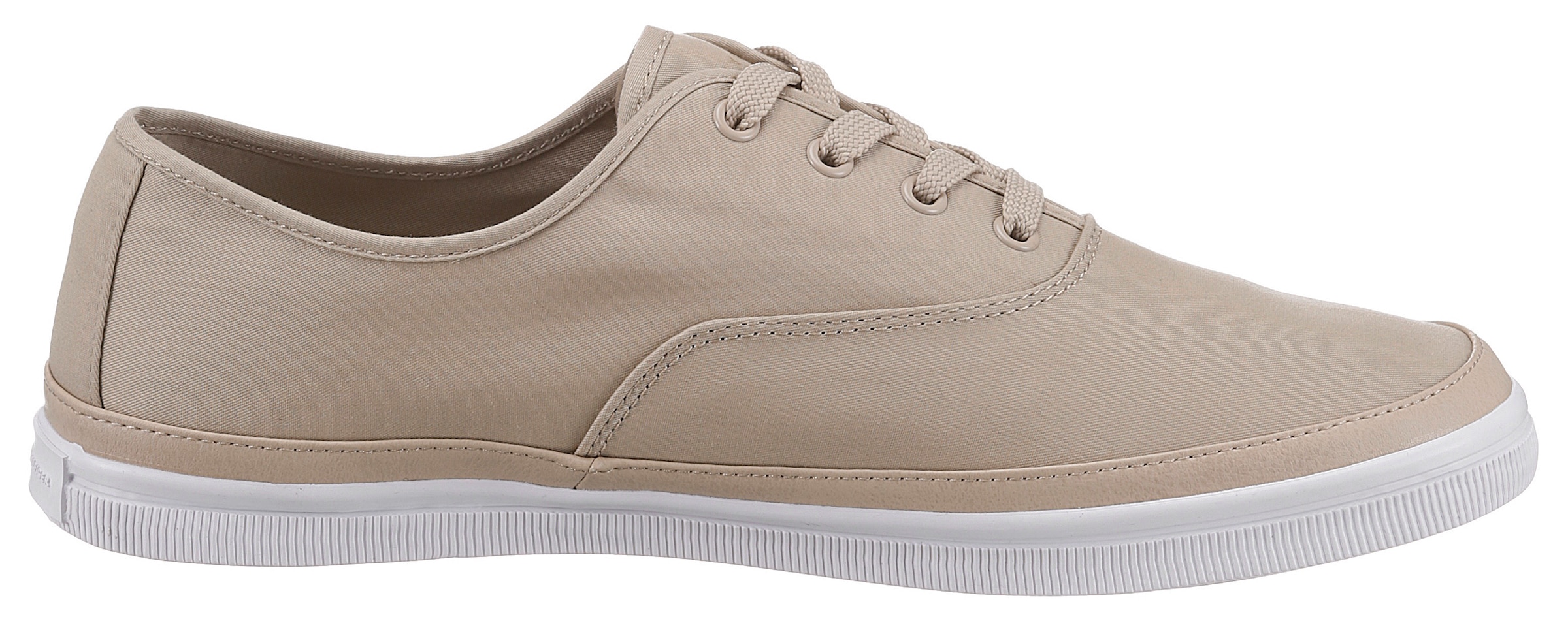 Tommy Hilfiger Sneaker »ESSENTIAL KESHA LACE SNEAKER«, gestickter Logoflagge, E-Weite, Freizeitschuh, Halbschuh, Schnürschuh