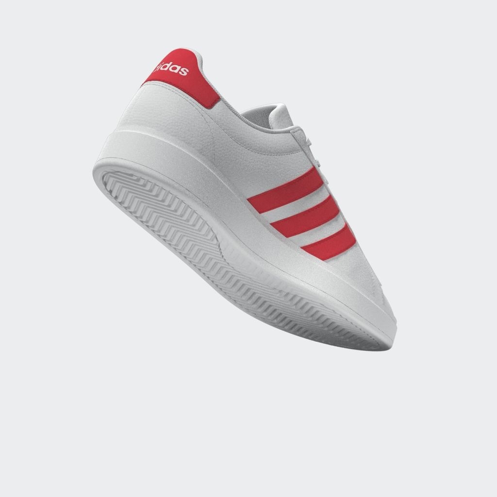 adidas Sportswear Sneaker »GRAND COURT CLOUDFOAM LIFESTYLE COURT COMFORT«, Design auf den Spuren des adidas Superstar