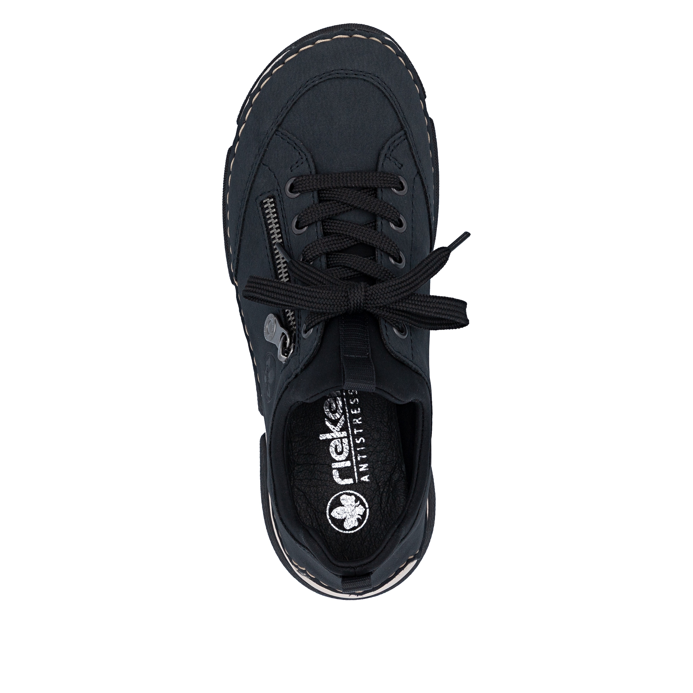 Rieker Slip-On Sneaker  Schlupfschuh, Halbschuh, Freizeitschuh mit weicher Innensohle