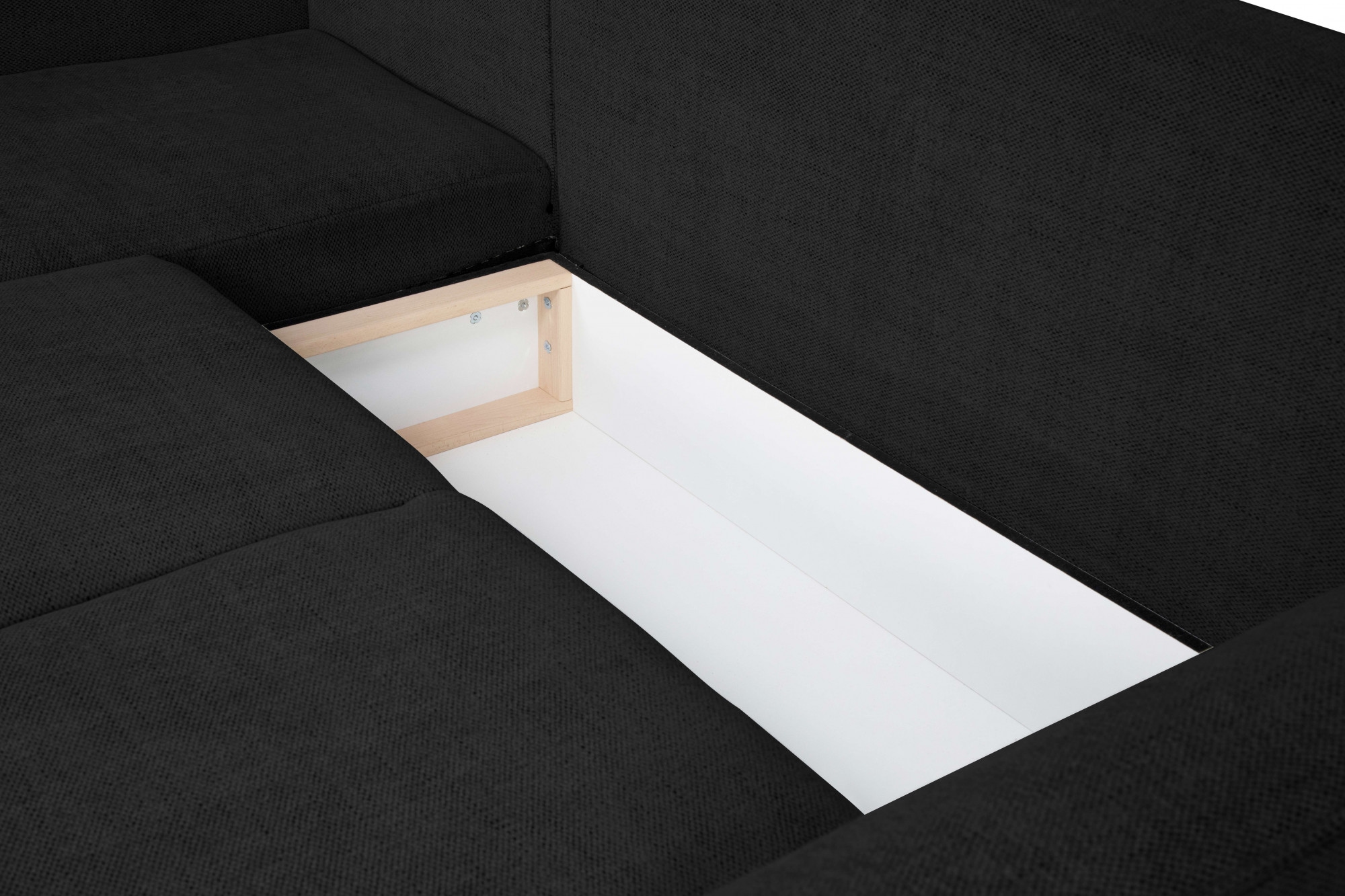 INOSIGN Ecksofa »BEATRICE optionale Schlafsofa mit Bettkasten, B/T/H: 265/170/86 cm«, L-Form, wahlweise auch mit Bettfunktion und Bettkasten