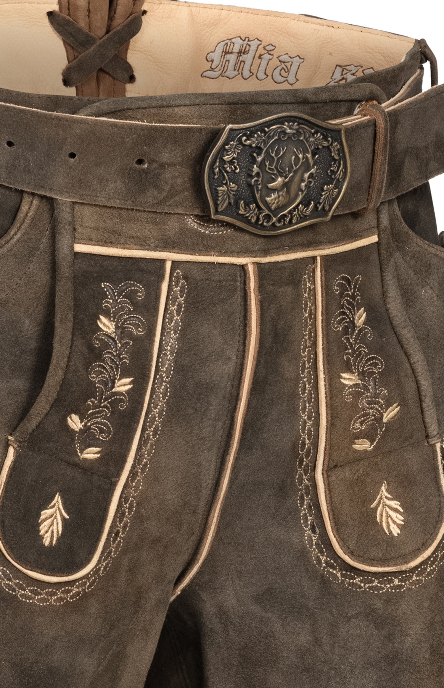 Nübler Trachtenlederhose »Lederhose Arnold«